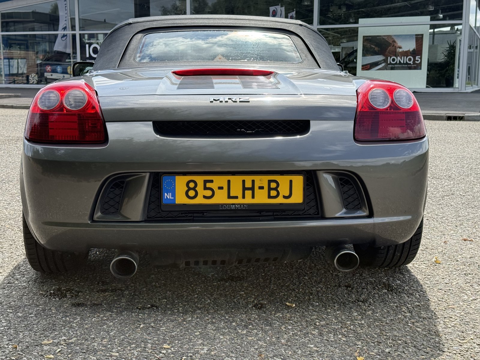 Inspectiefoto van Toyota MR 2