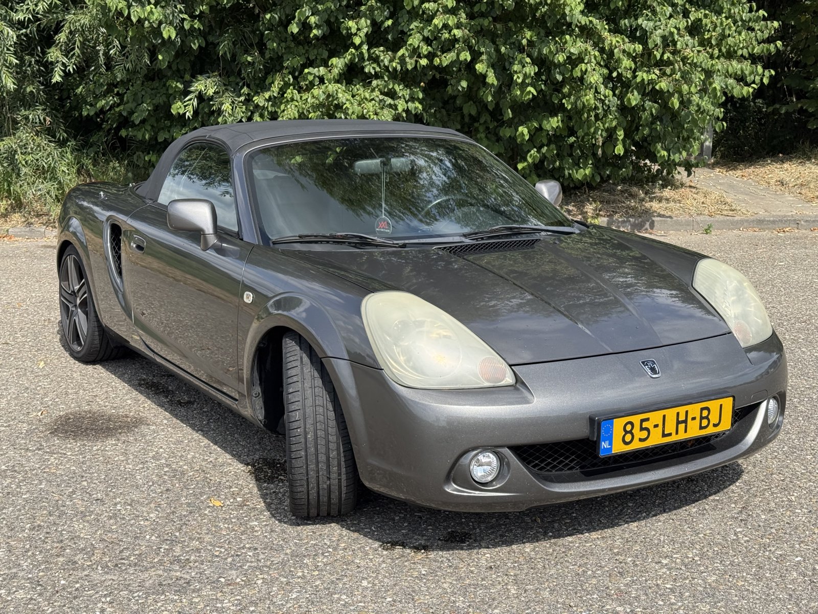 Inspectiefoto van Toyota MR 2