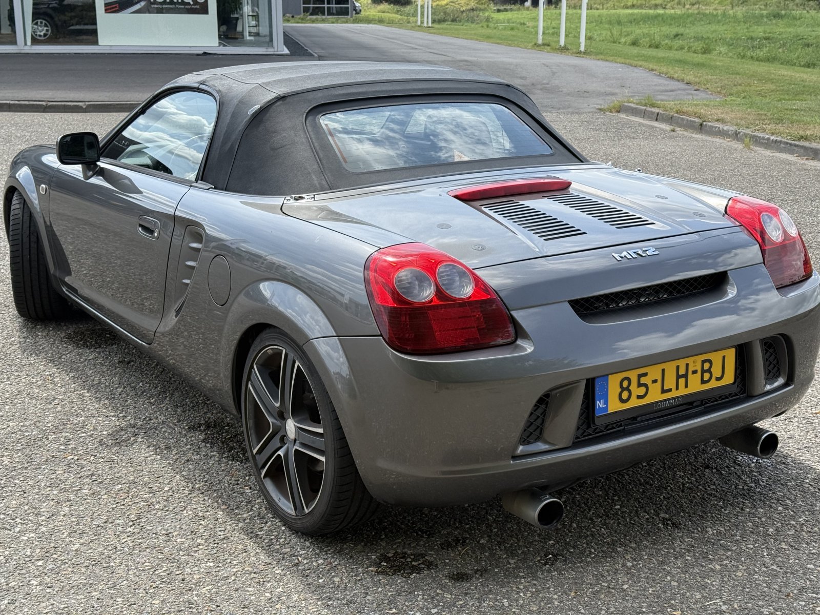 Inspectiefoto van Toyota MR 2