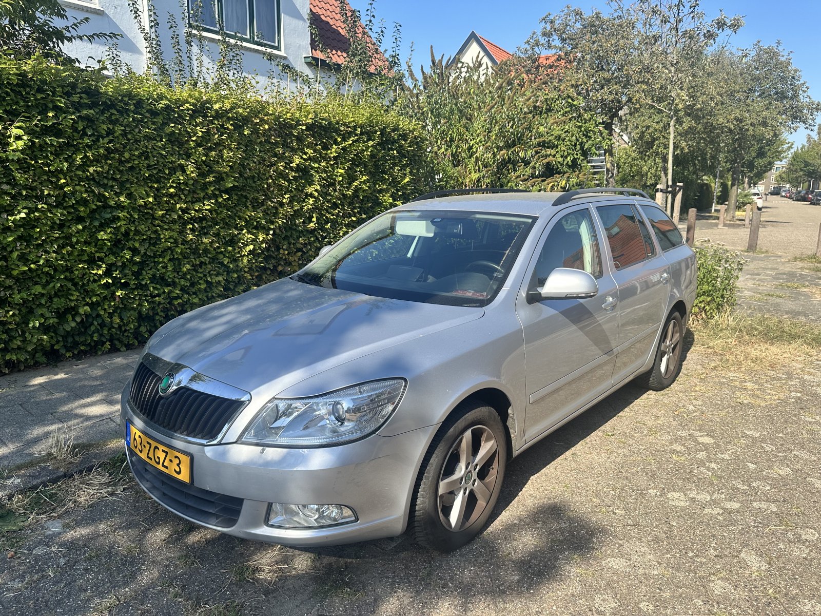 Skoda Octavia Combi 1.4 TSI Grt Arctic 2012 - voorkant