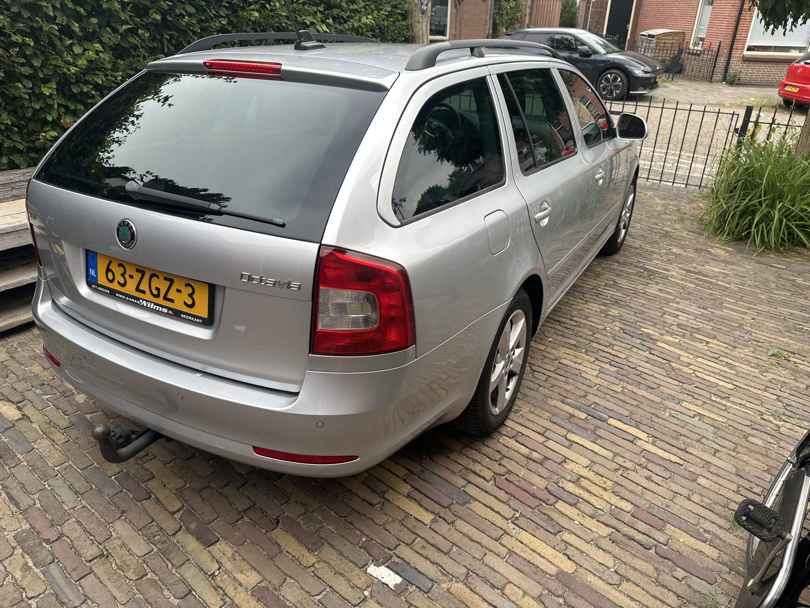 Inspectiefoto van Skoda Octavia Combi