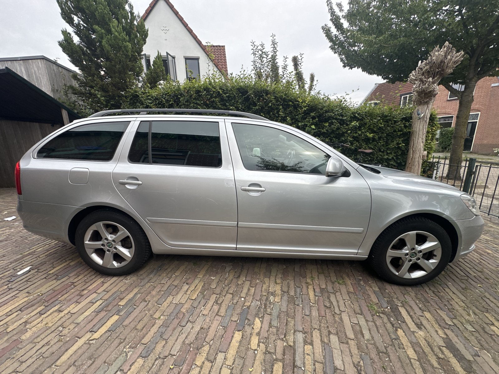 Inspectiefoto van Skoda Octavia Combi