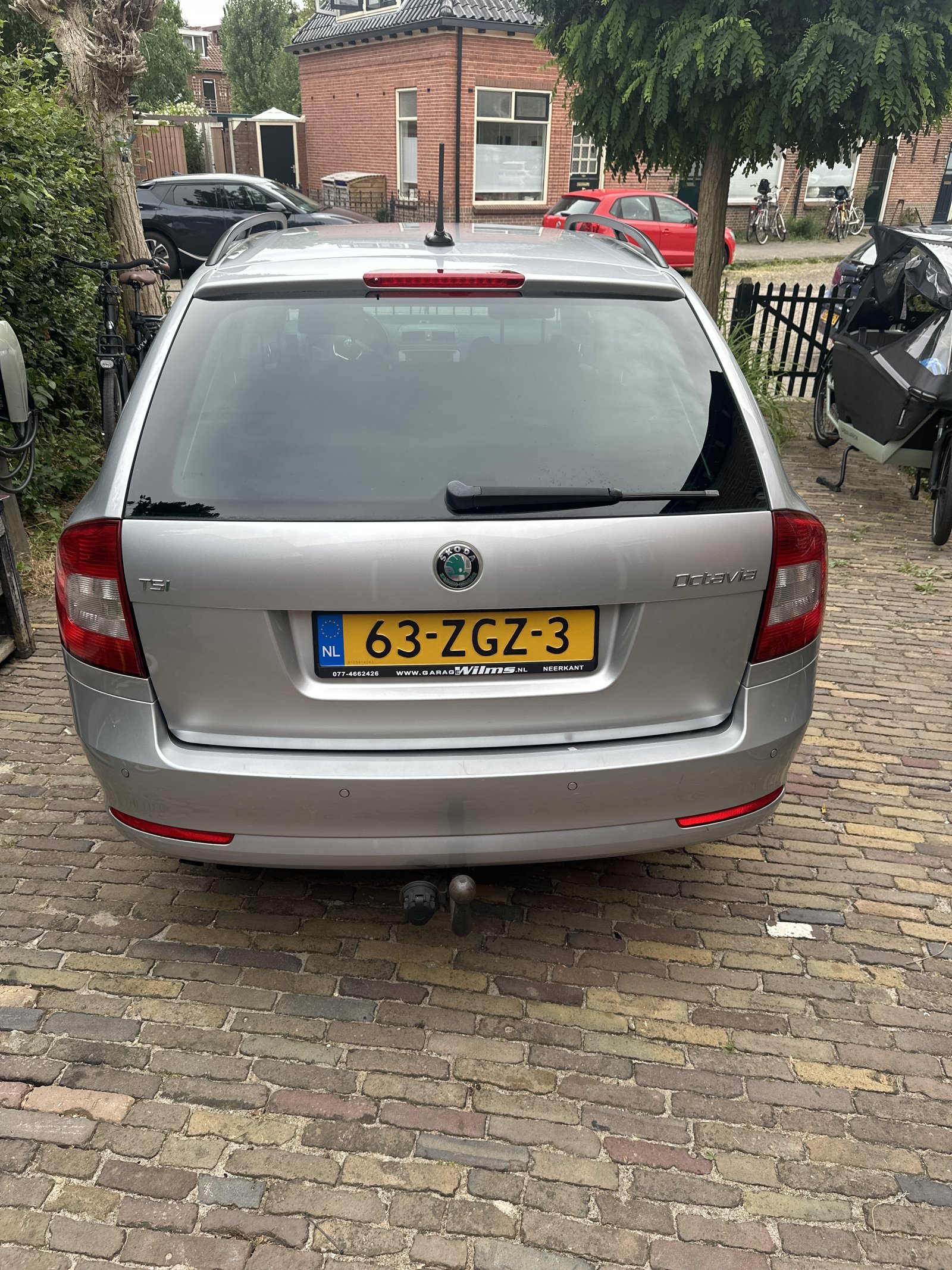 Inspectiefoto van Skoda Octavia Combi