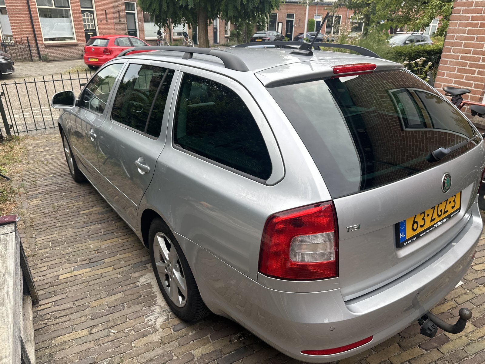 Inspectiefoto van Skoda Octavia Combi