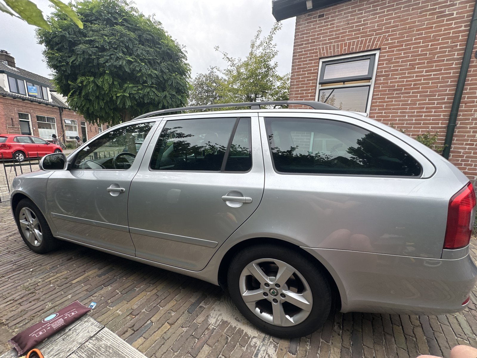 Inspectiefoto van Skoda Octavia Combi