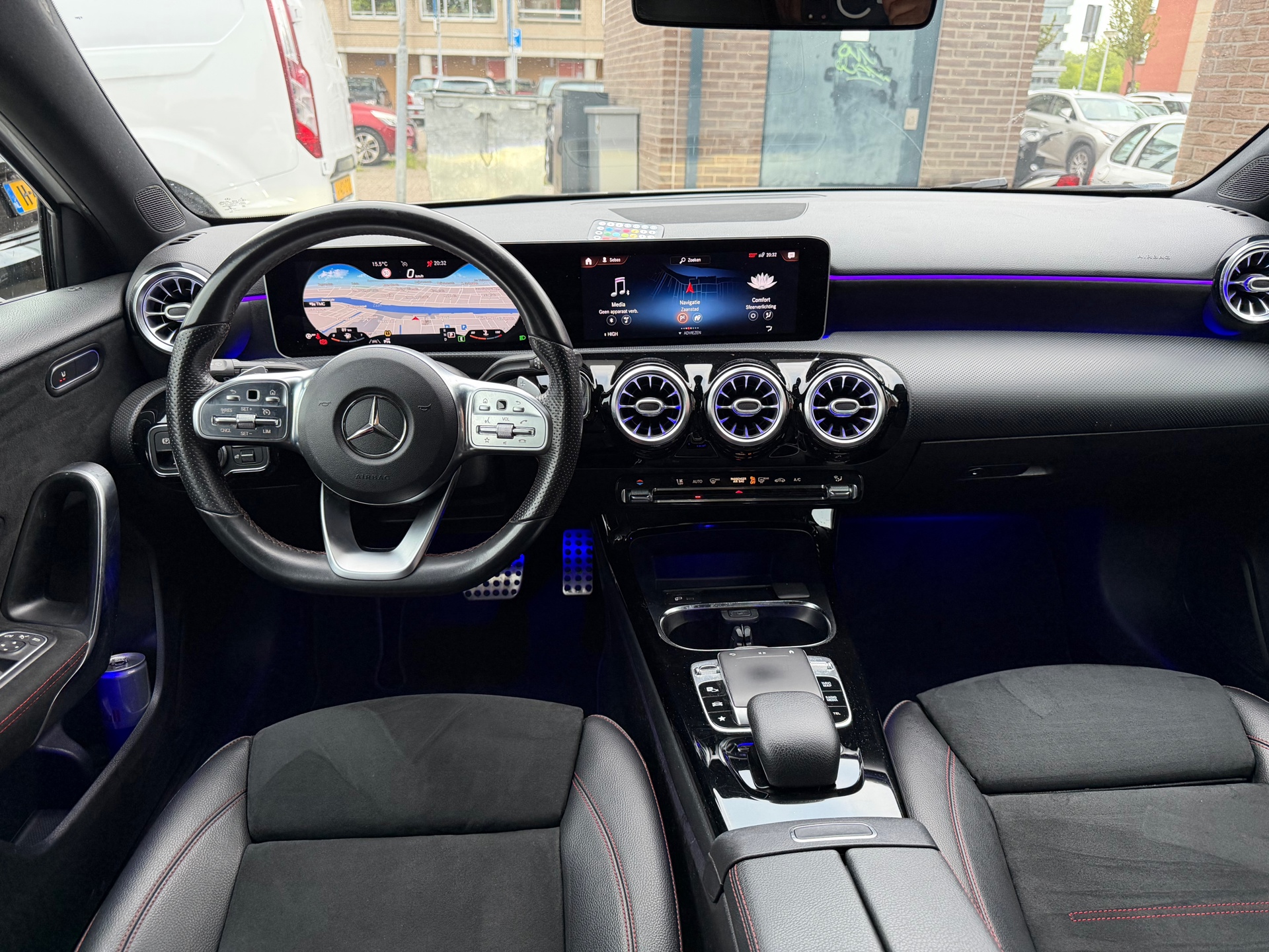 Foto van Mercedes-Benz A 220