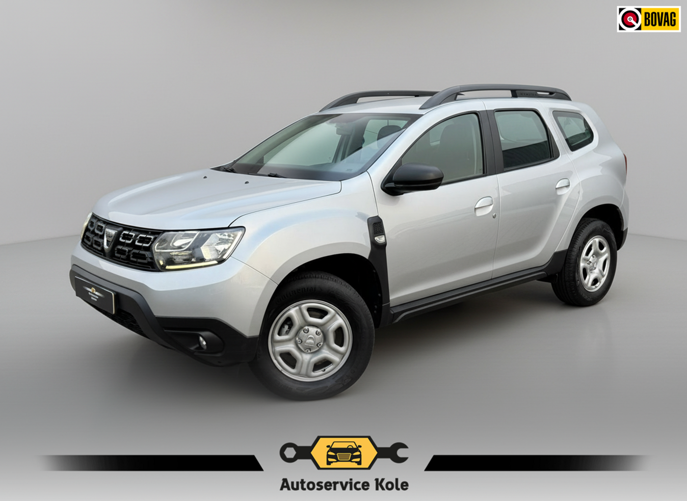 Dacia Duster 1.3 TCe 130pk Comfort * Navigatie * Cruise Control * Airco * 2020 - voorkant