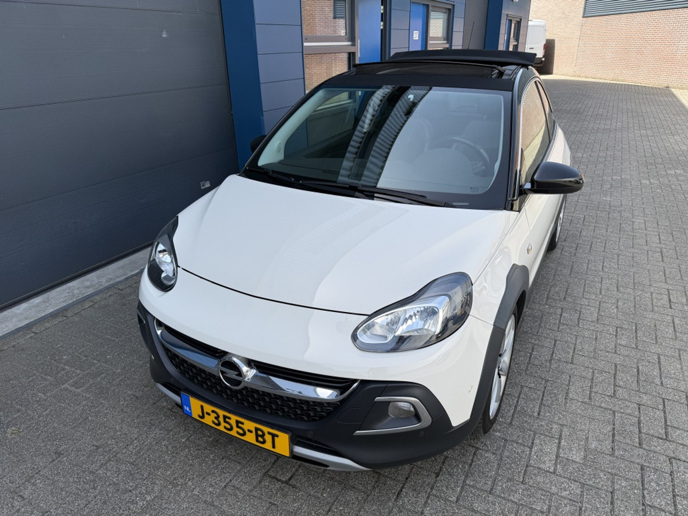 Opel Adam 1.0Turbo Rocks CabrTop NweDistrbKet APK7-’27!! 2015 - voorkant