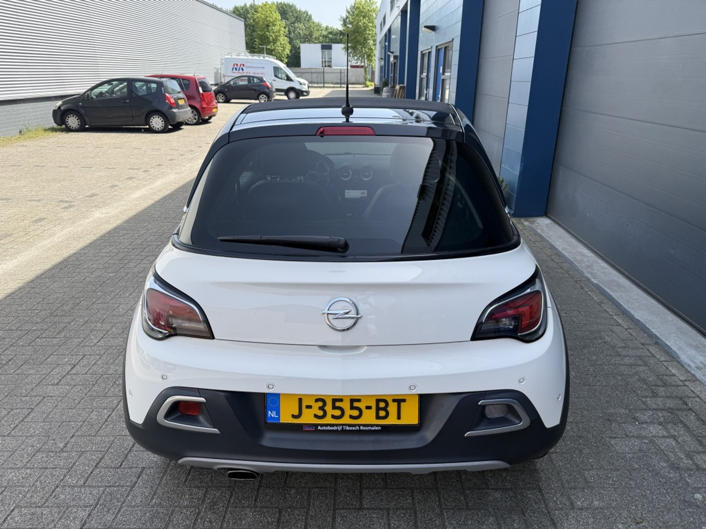 Foto van Opel Adam