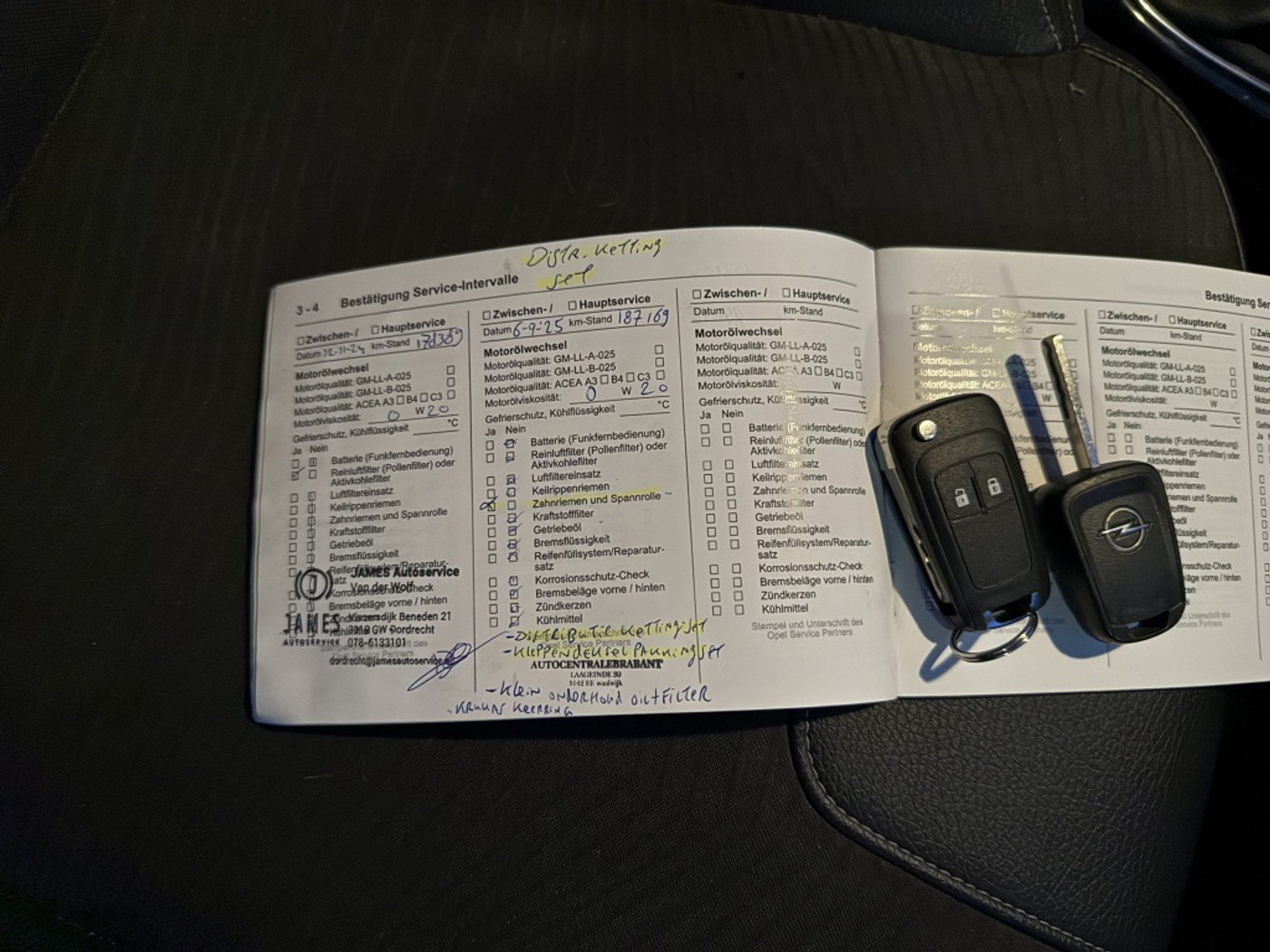 Foto van Opel Adam
