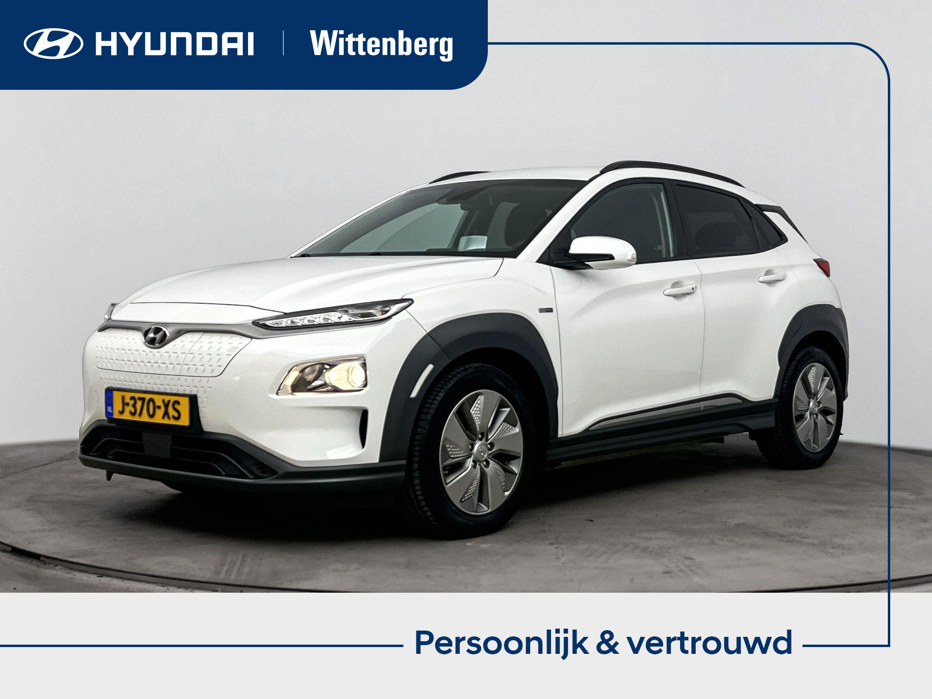 Hyundai Kona EV Fashion 64 kWh 2020 - voorkant