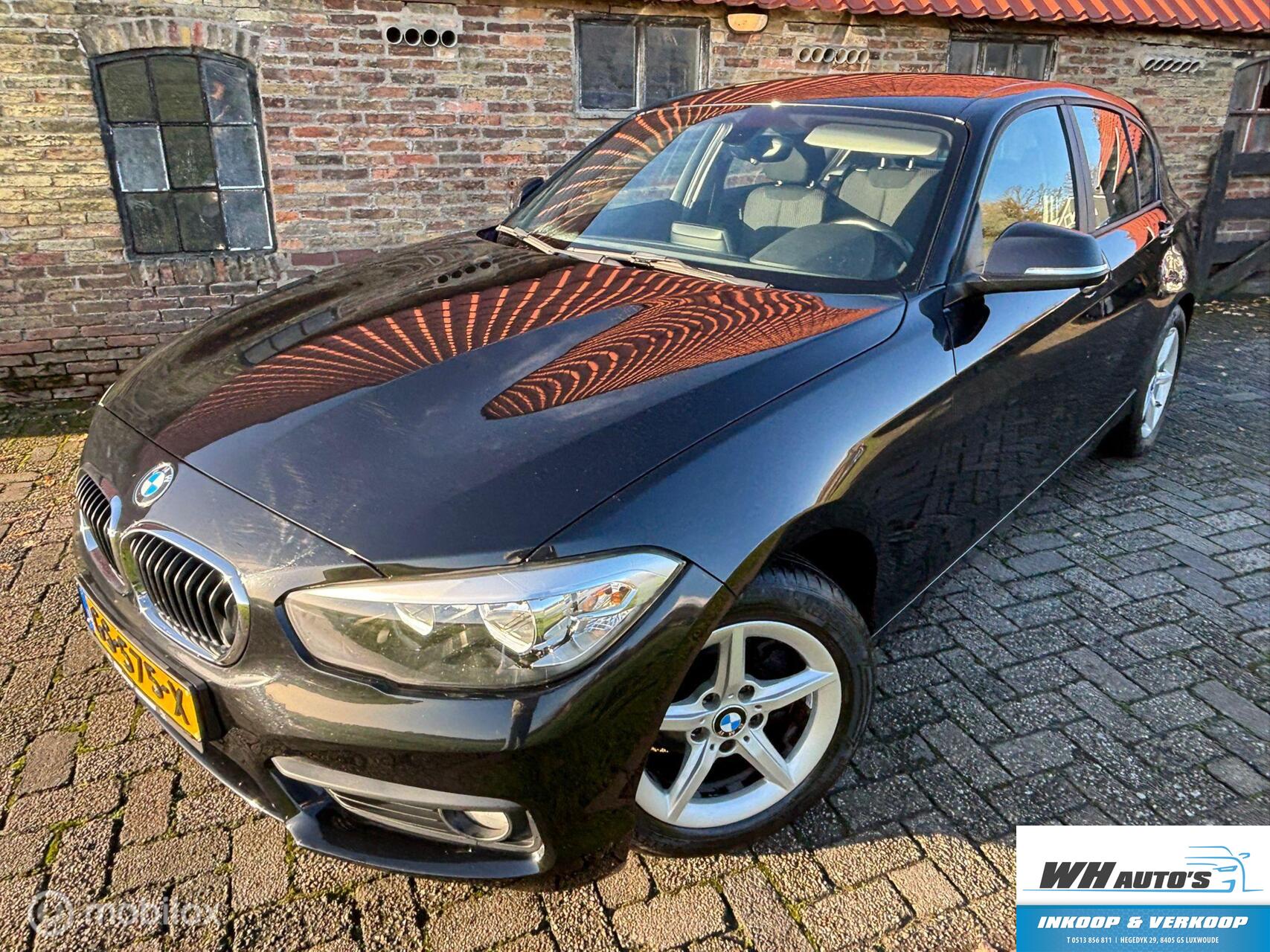 BMW 1-serie 116d Sport Navi | Nette auto! | TREKHAAK 2015 - voorkant