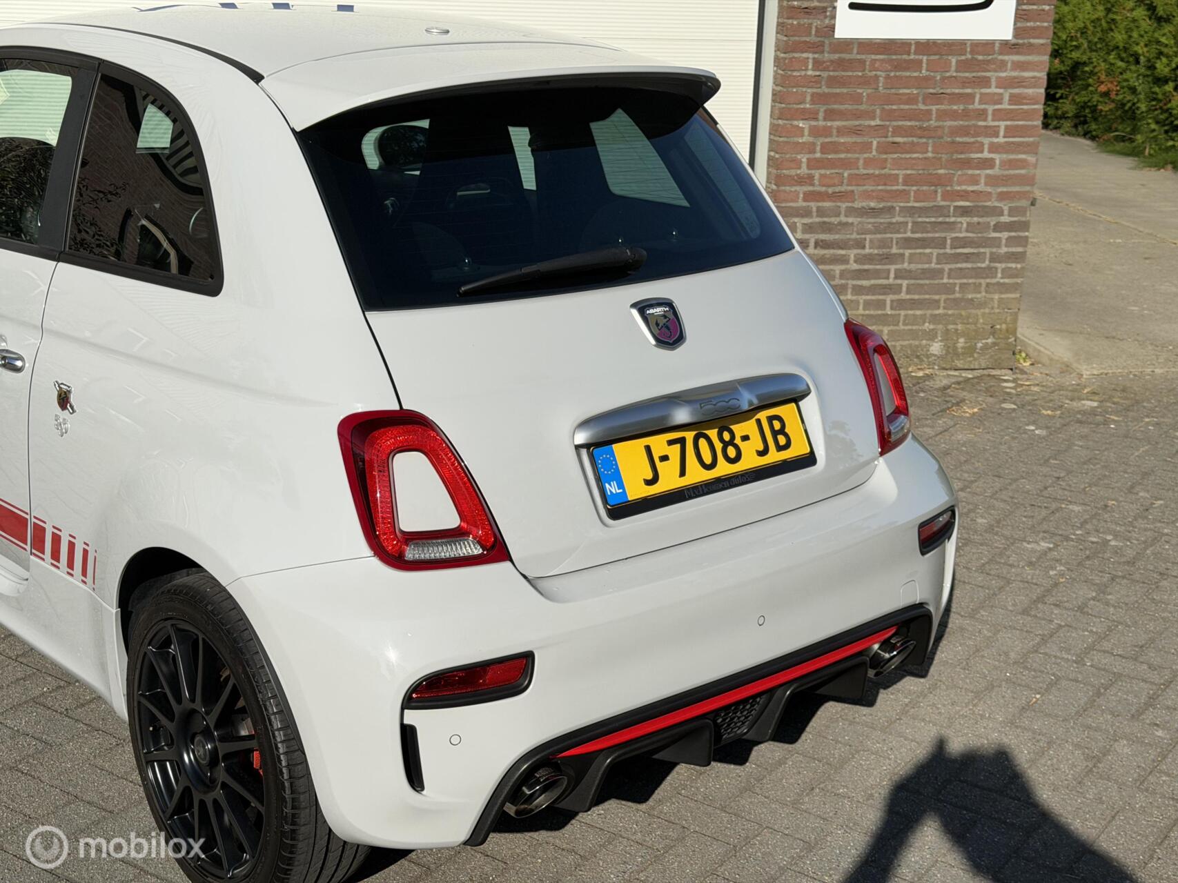 Foto van Fiat Abarth 500