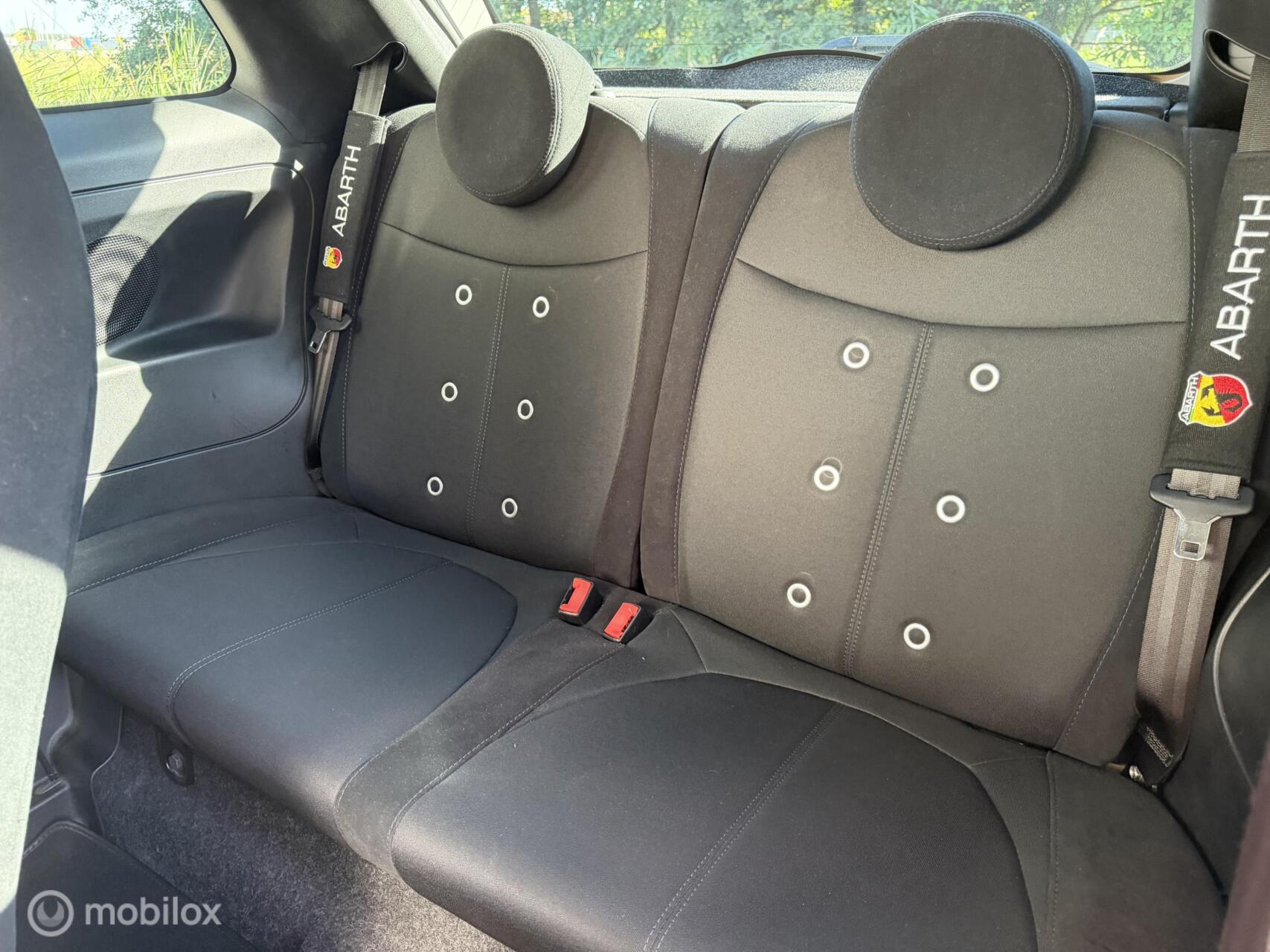 Foto van Fiat Abarth 500