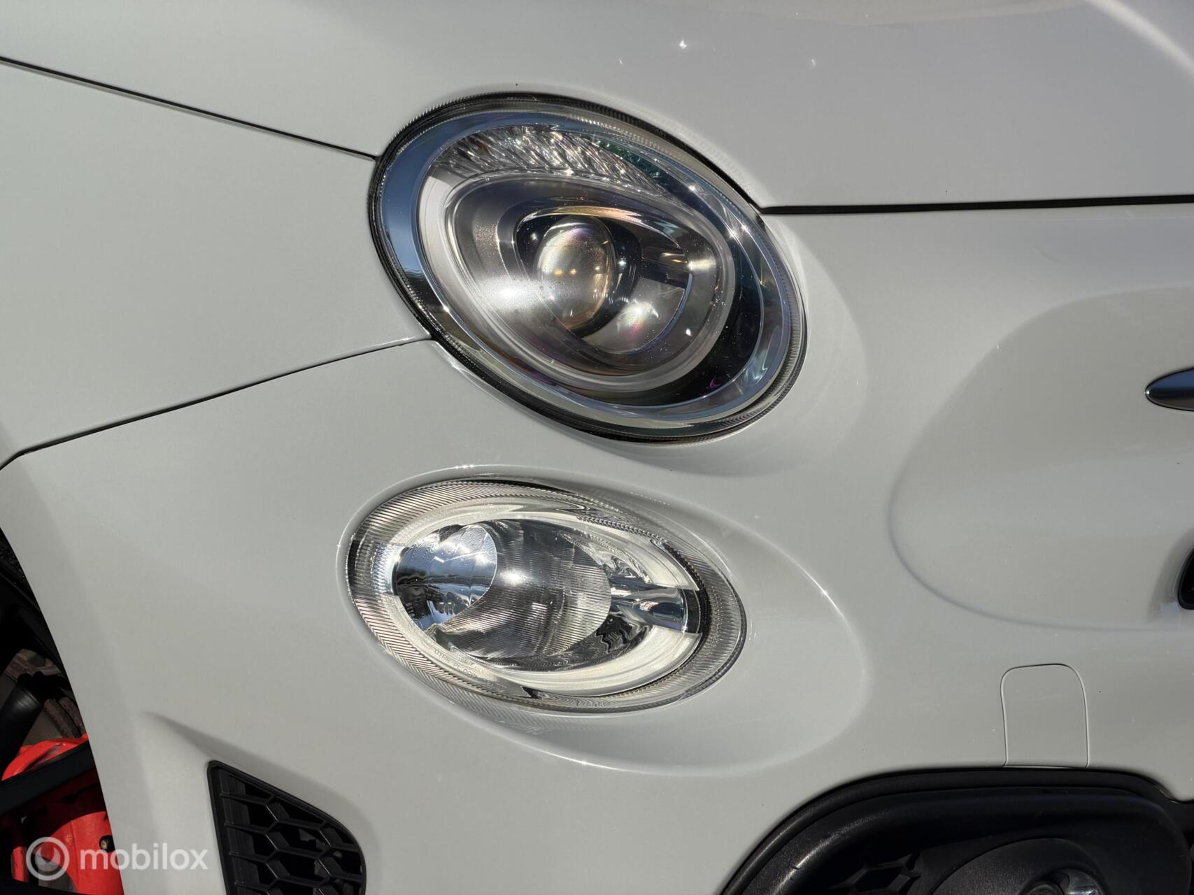 Foto van Fiat Abarth 500