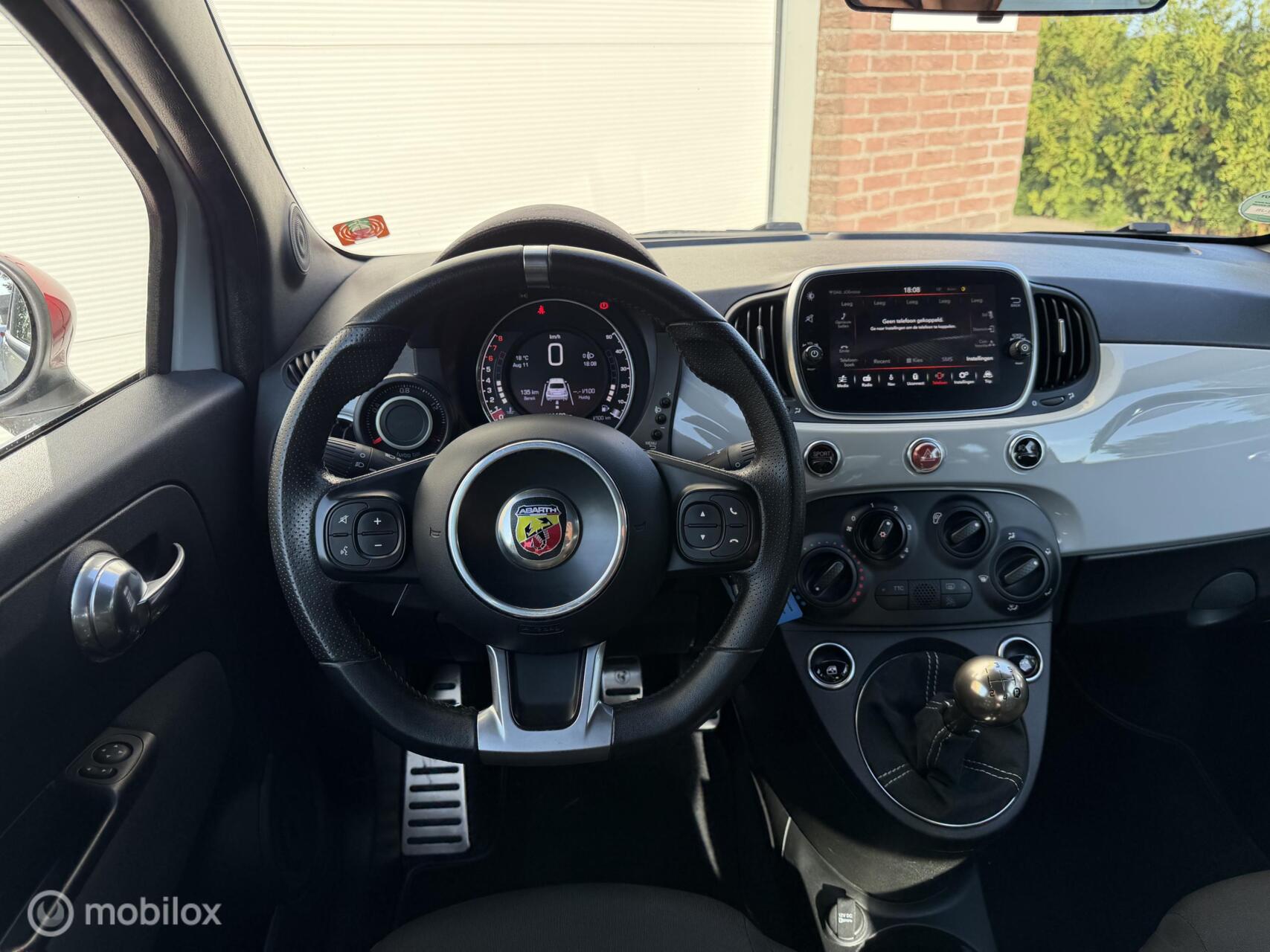 Foto van Fiat Abarth 500