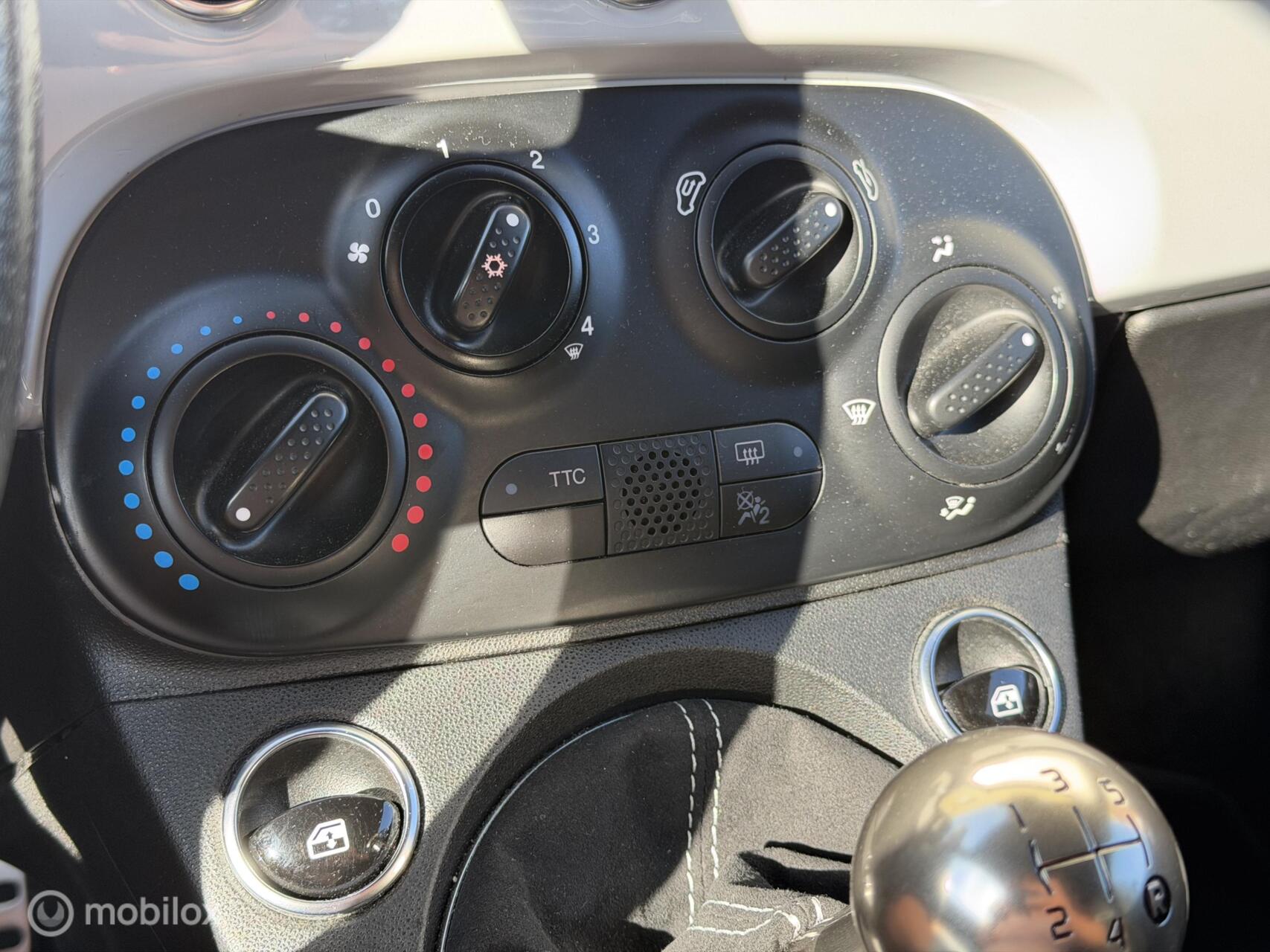 Foto van Fiat Abarth 500