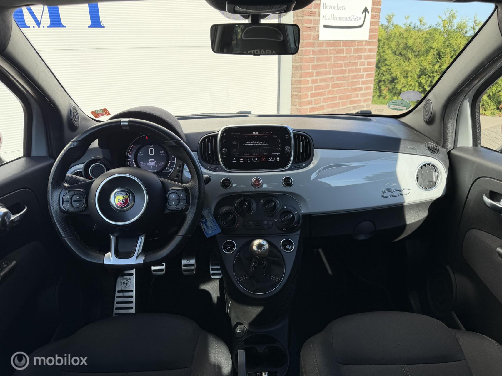 Foto van Fiat Abarth 500