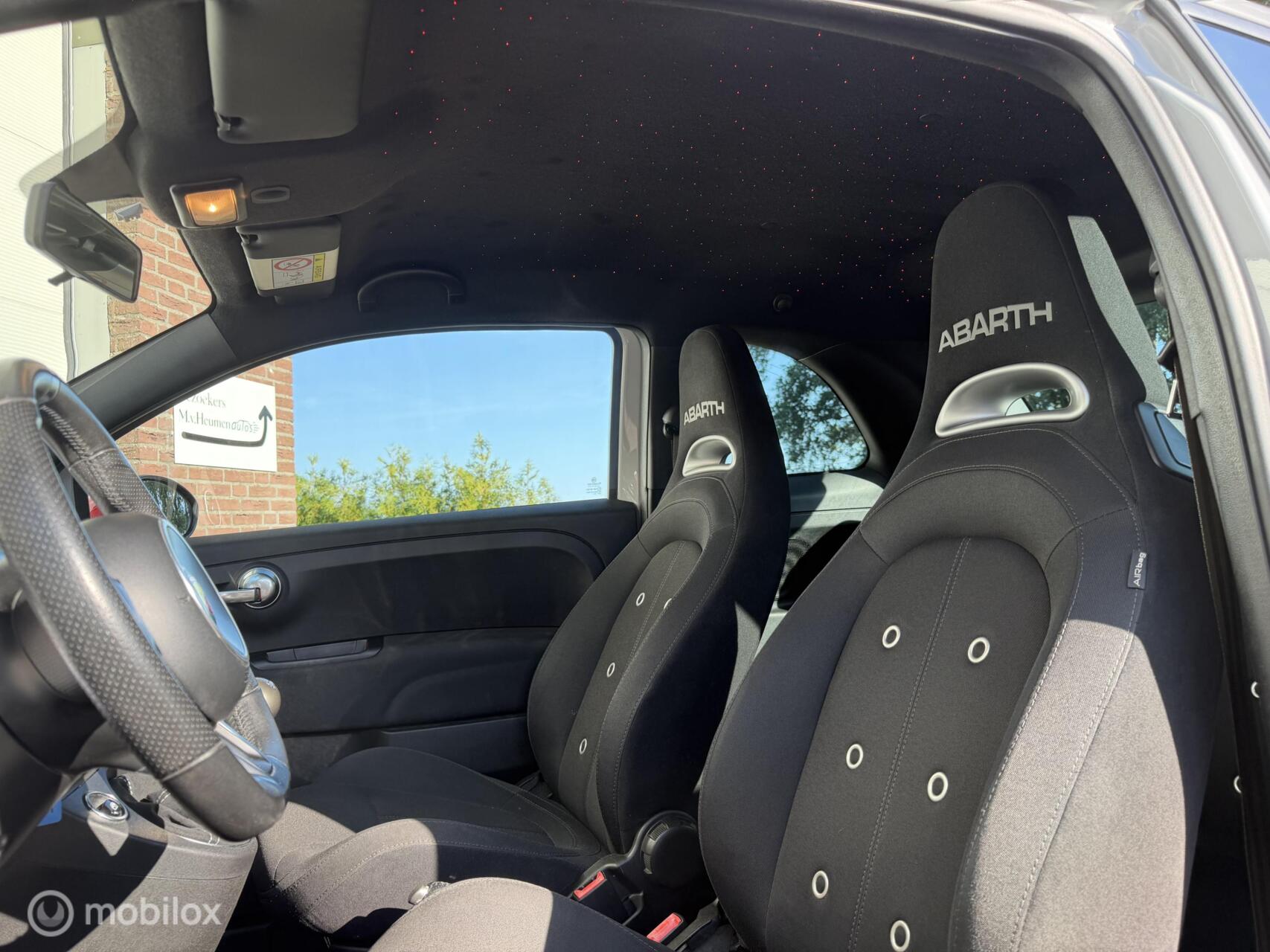 Foto van Fiat Abarth 500