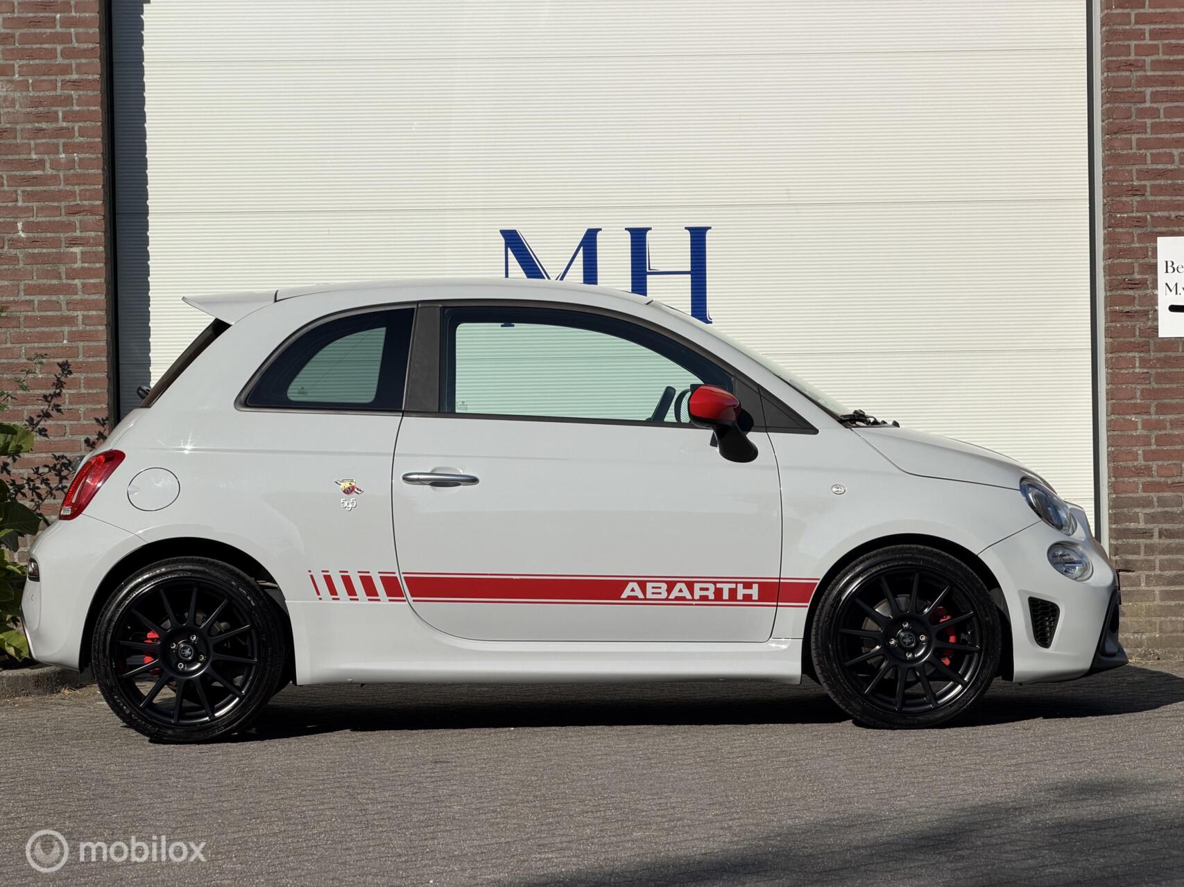 Foto van Fiat Abarth 500