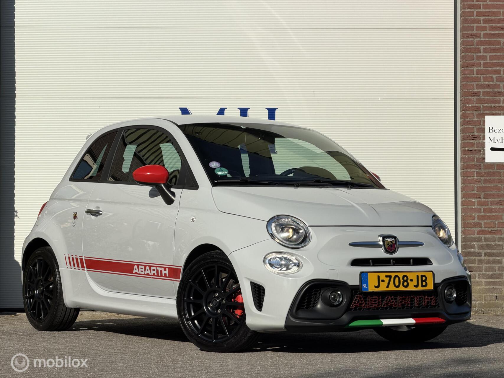 Foto van Fiat Abarth 500