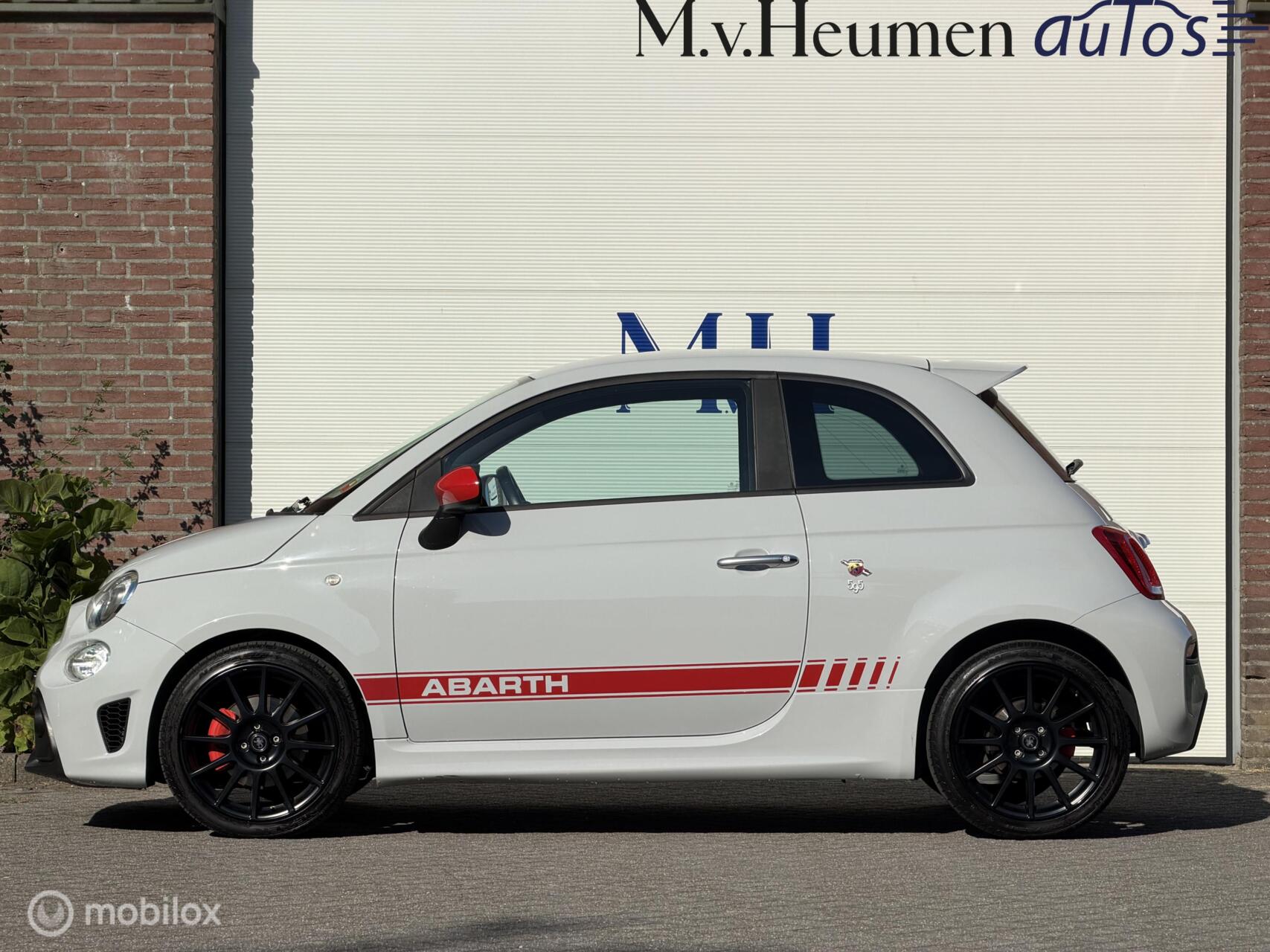 Foto van Fiat Abarth 500