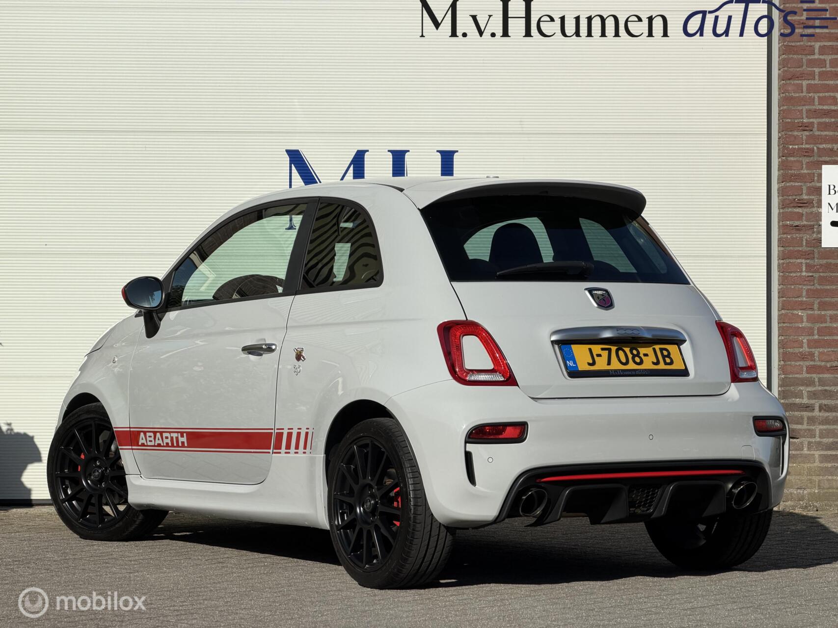 Foto van Fiat Abarth 500