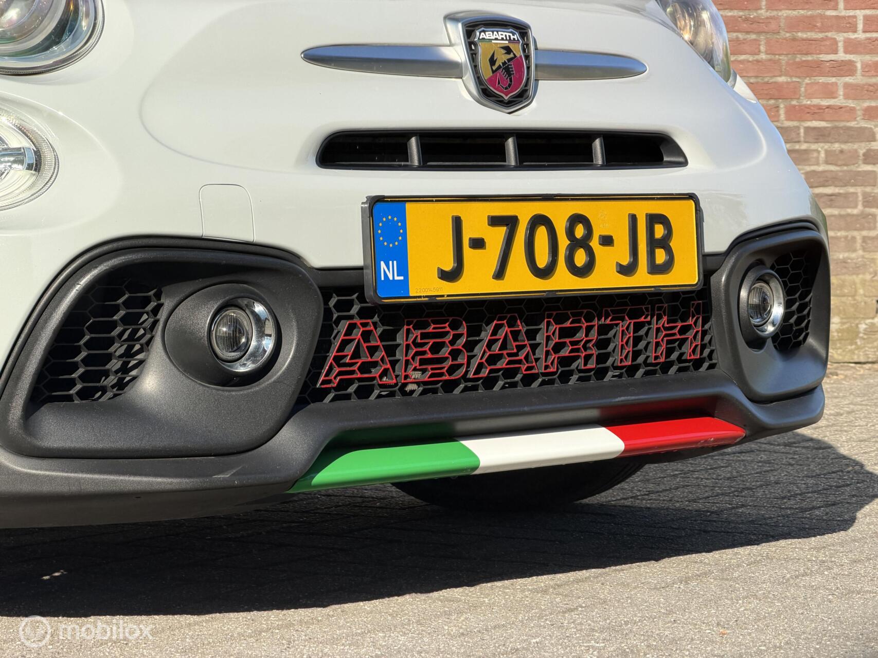 Foto van Fiat Abarth 500