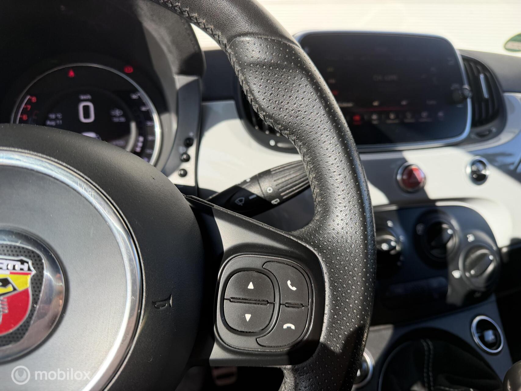 Foto van Fiat Abarth 500