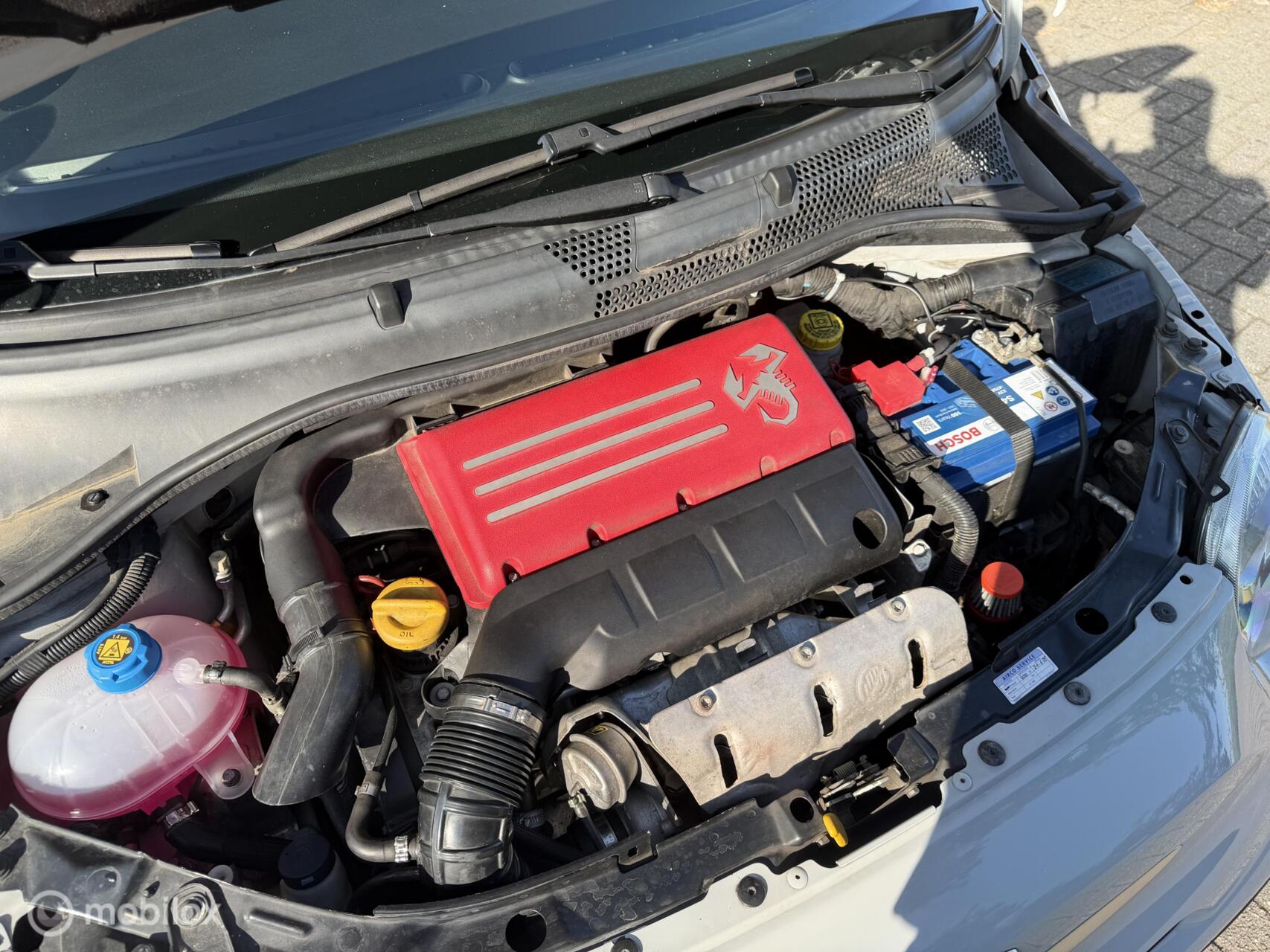 Foto van Fiat Abarth 500