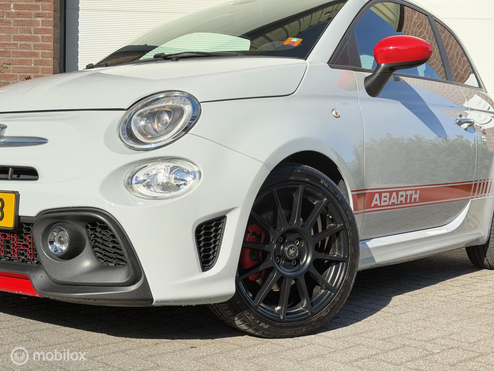 Foto van Fiat Abarth 500