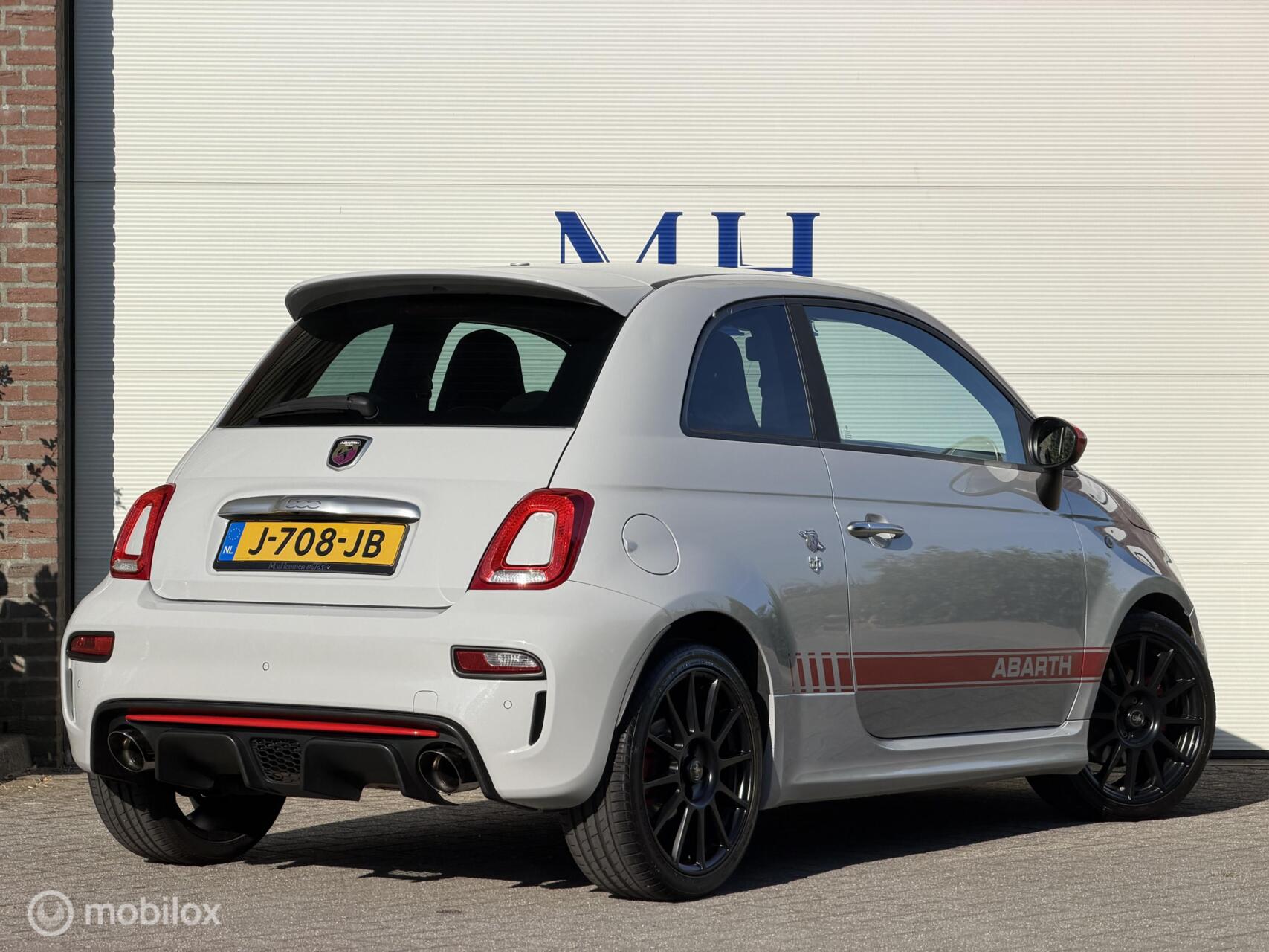Foto van Fiat Abarth 500
