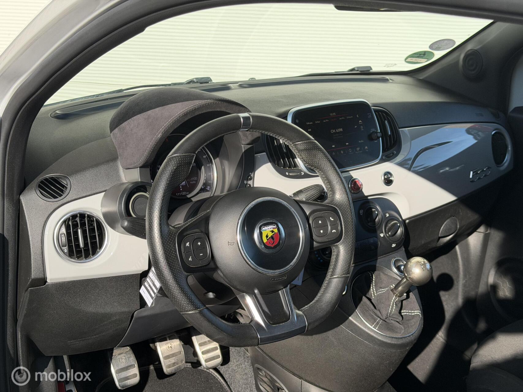 Foto van Fiat Abarth 500