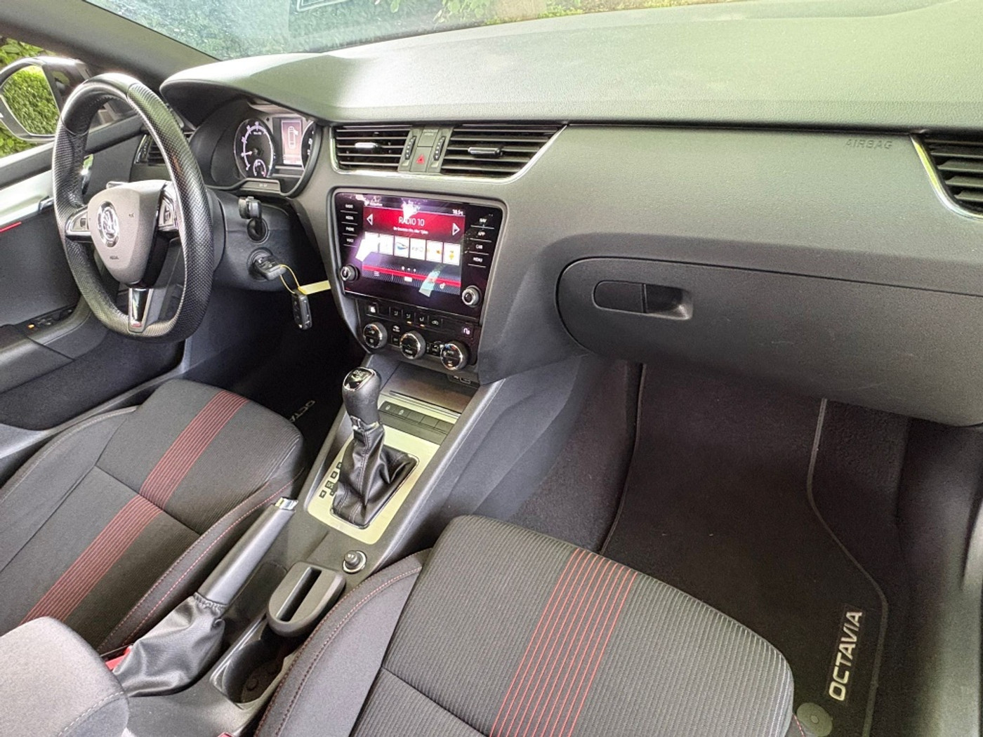 Foto van Skoda Octavia Combi
