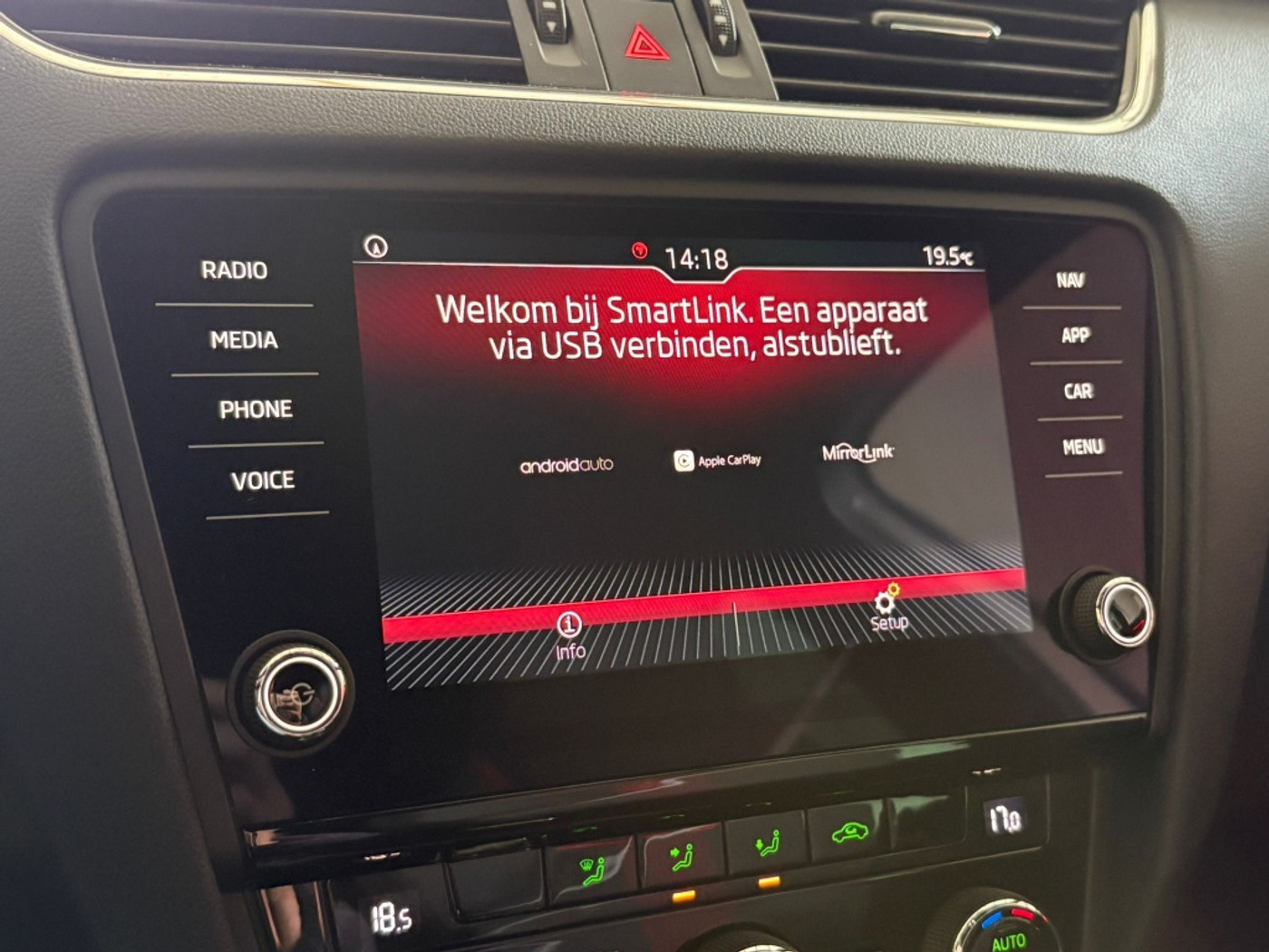 Foto van Skoda Octavia Combi