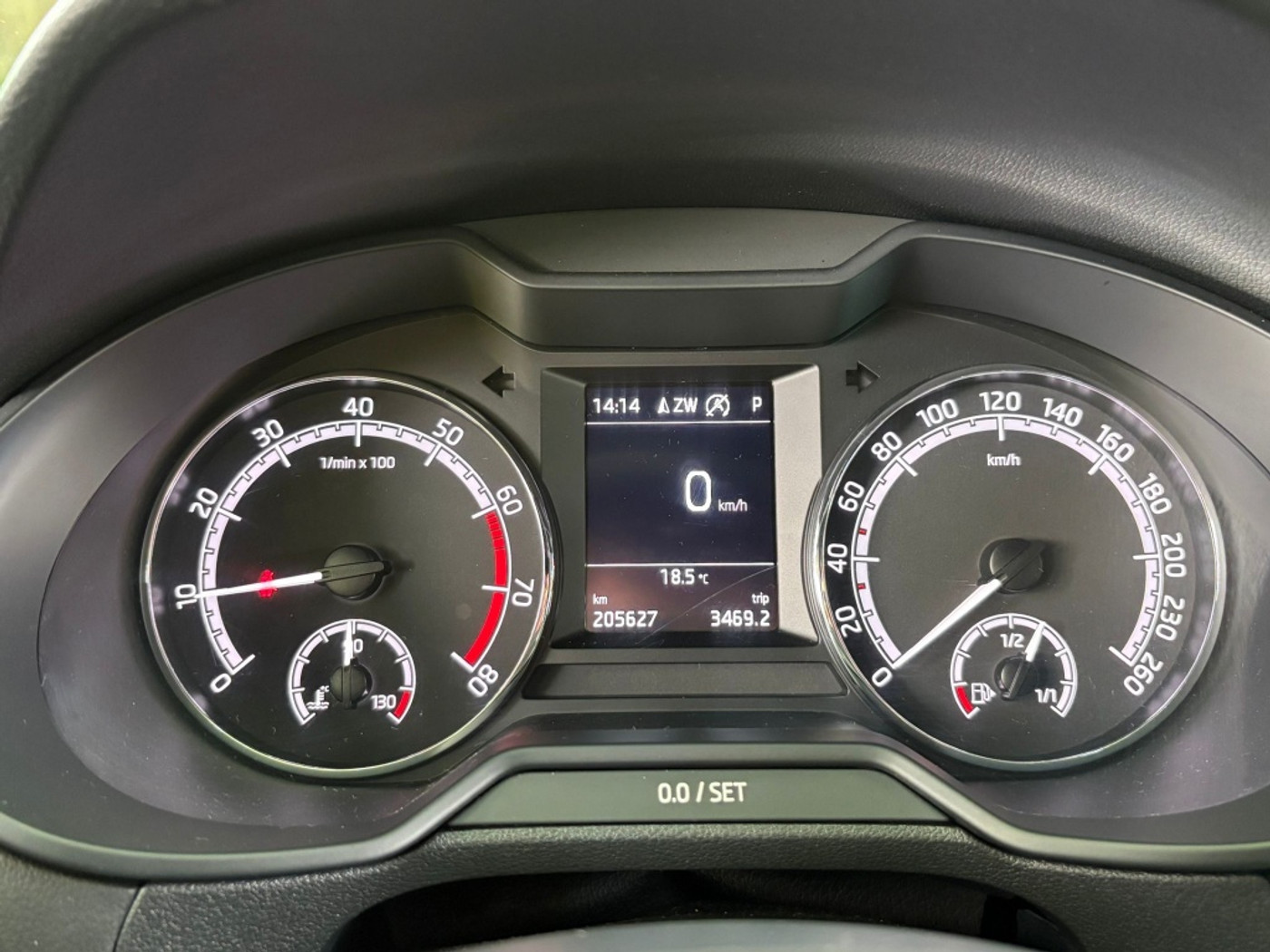 Foto van Skoda Octavia Combi