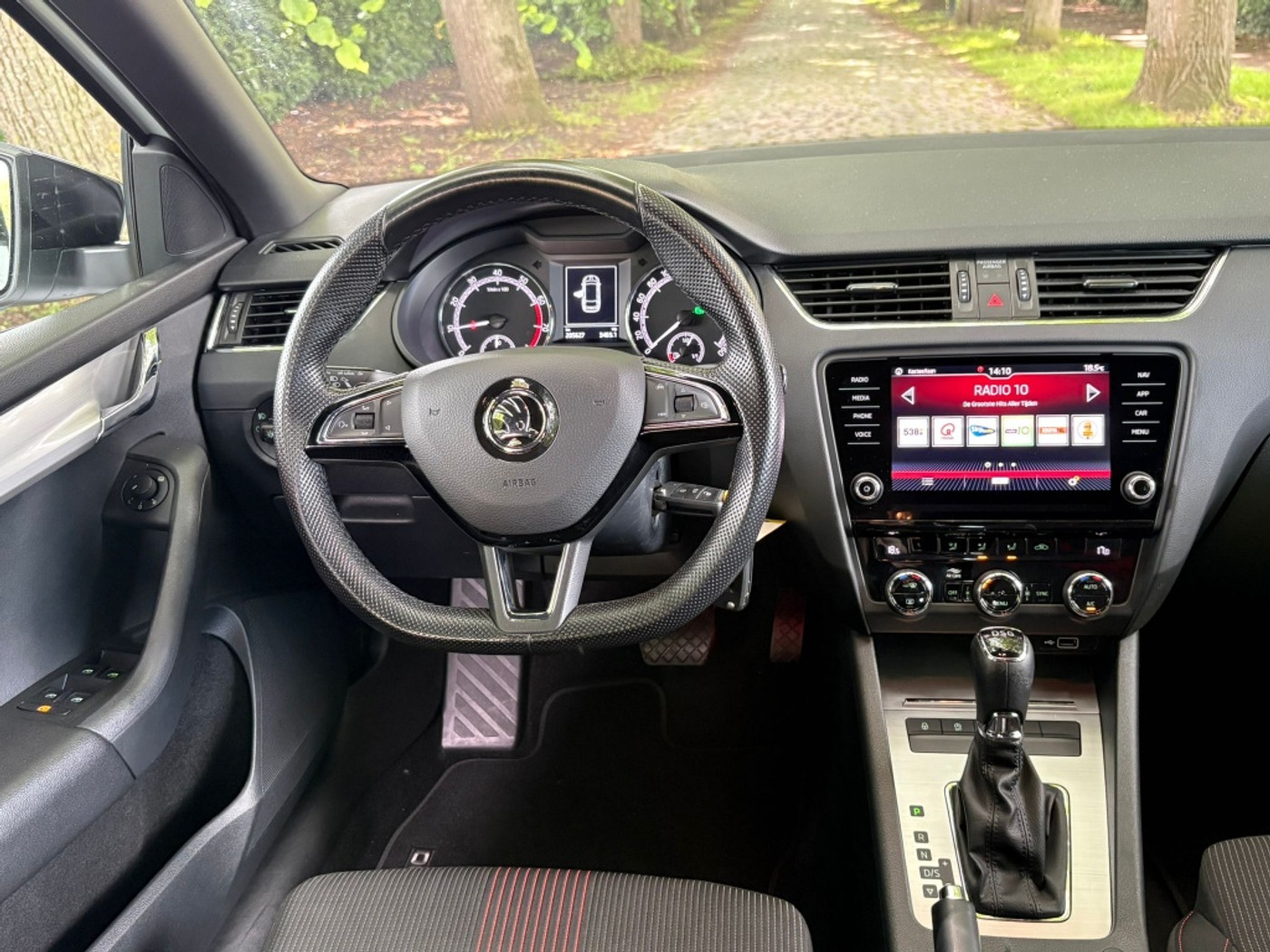 Foto van Skoda Octavia Combi