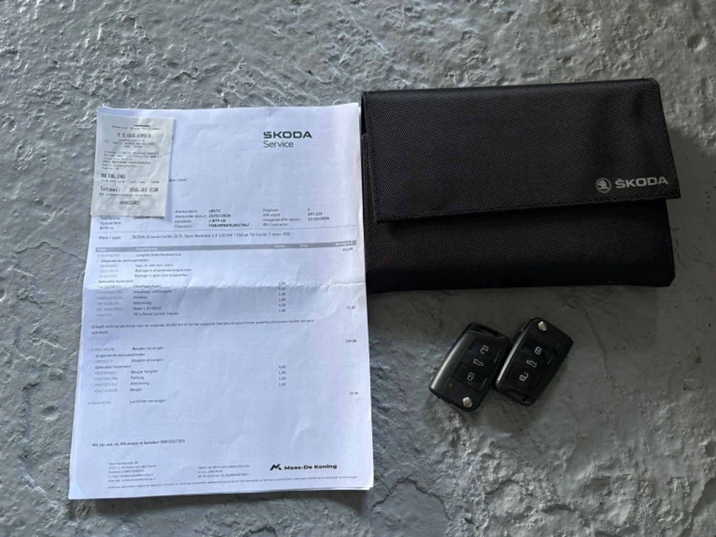 Foto van Skoda Octavia Combi