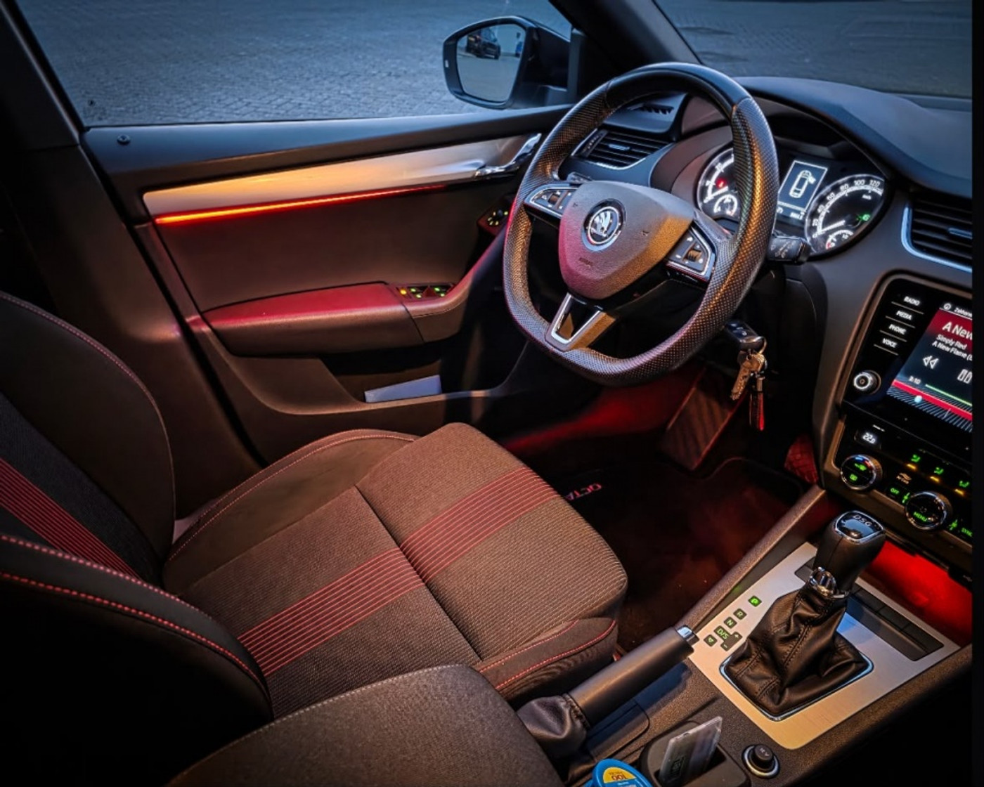Foto van Skoda Octavia Combi