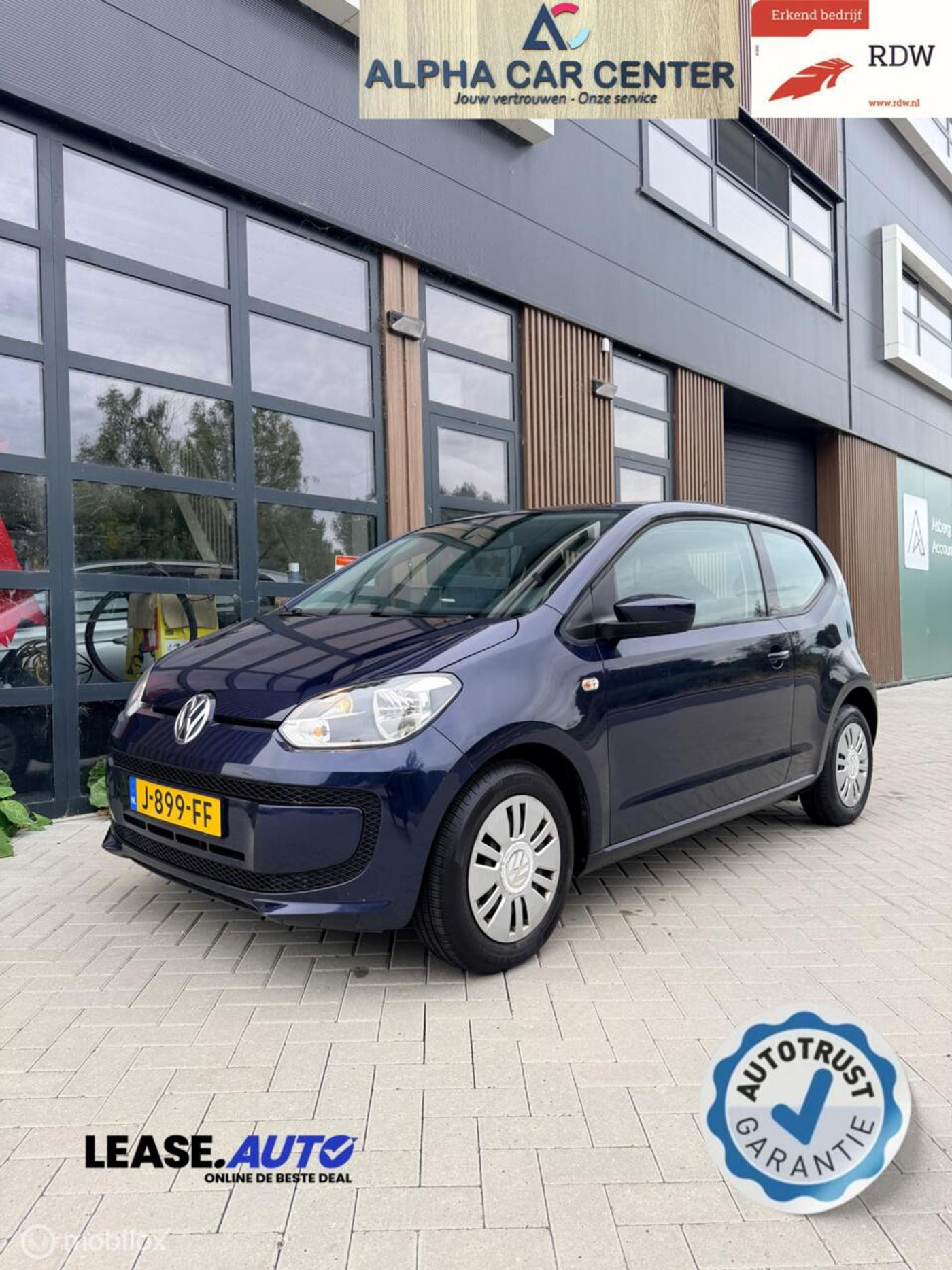 Volkswagen Up 1.0 move up! BlueMotion DEALER/NAP 2014 - voorkant