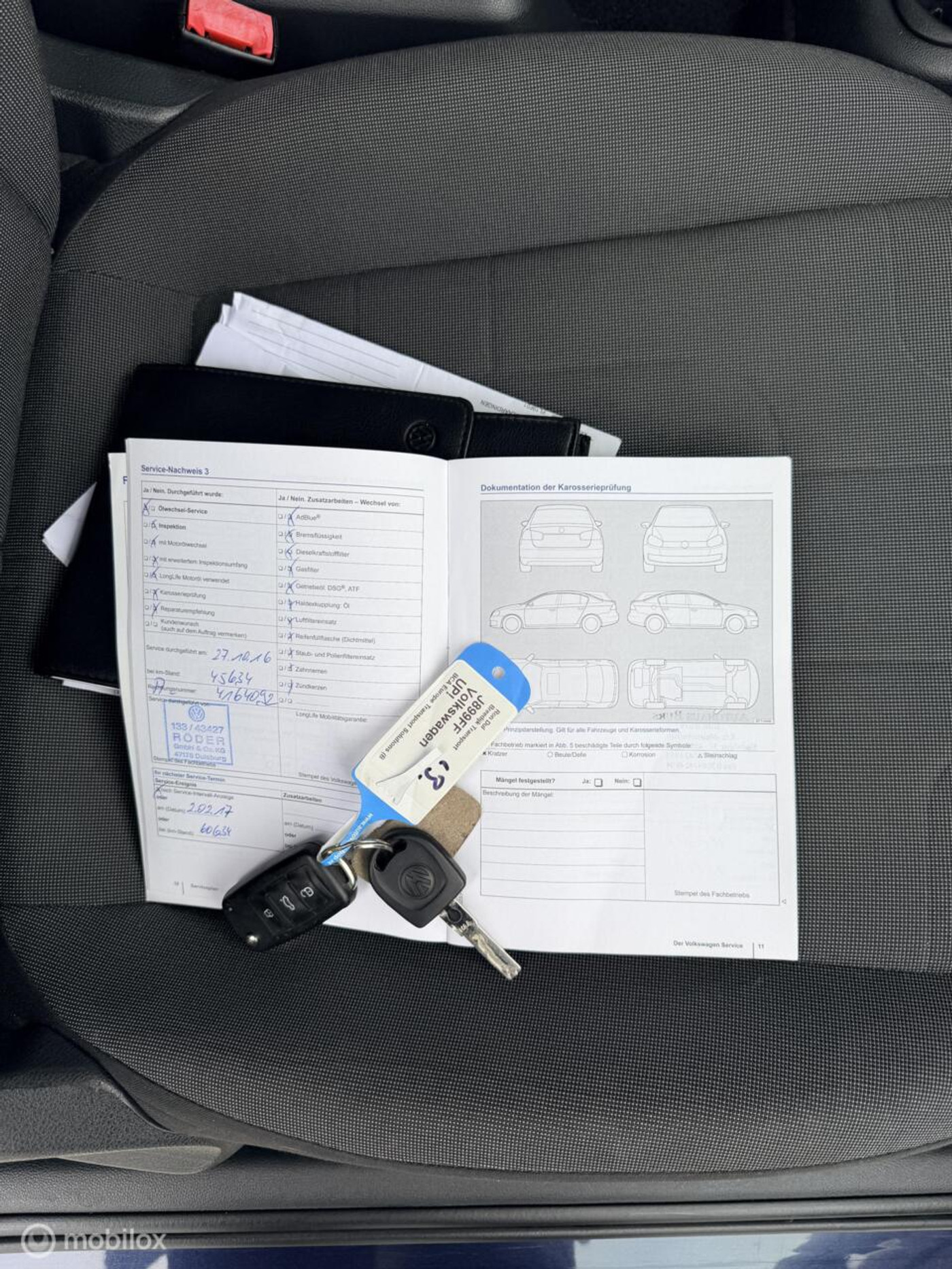 Foto van Volkswagen Up