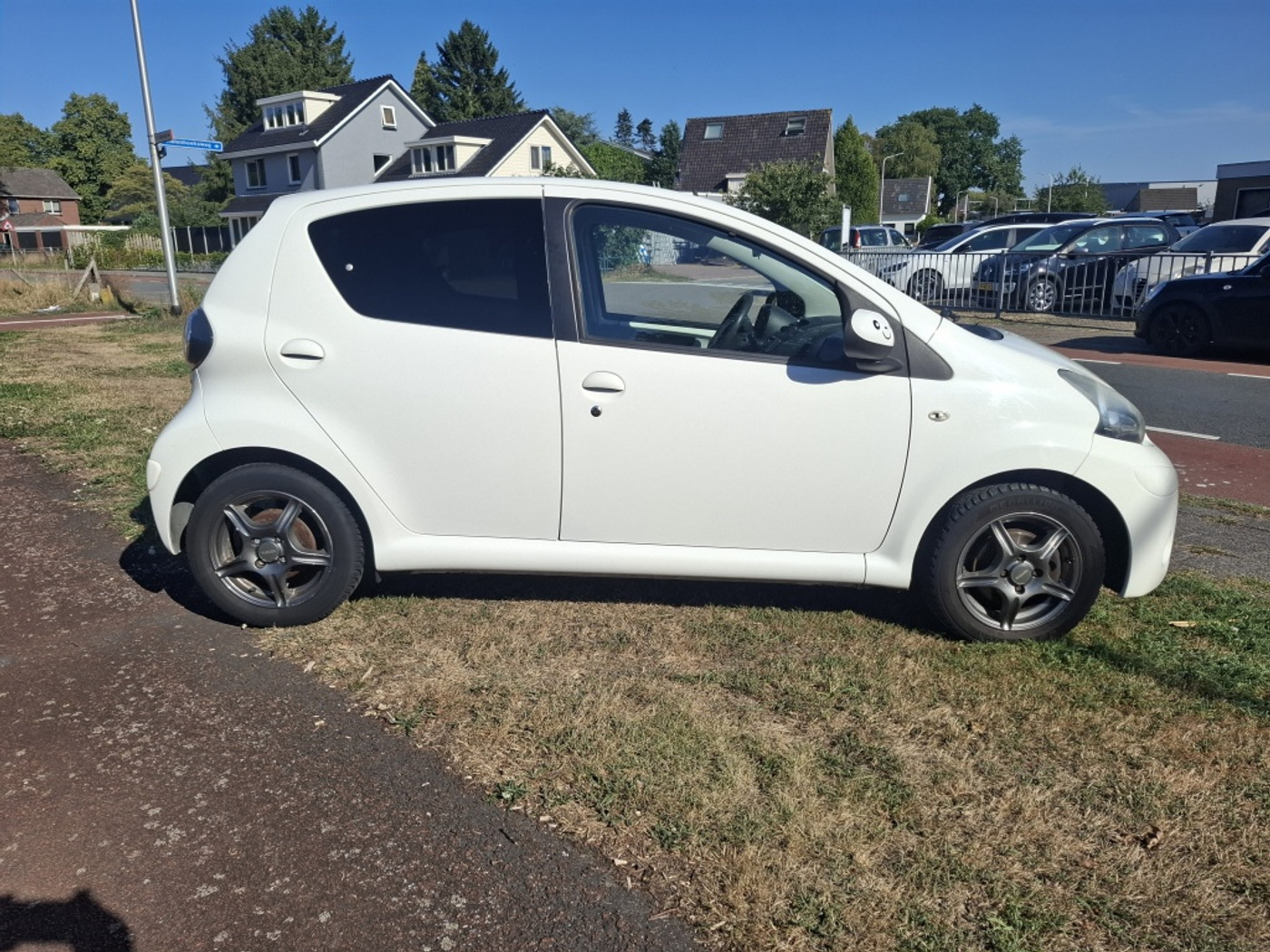 Foto van Toyota Aygo