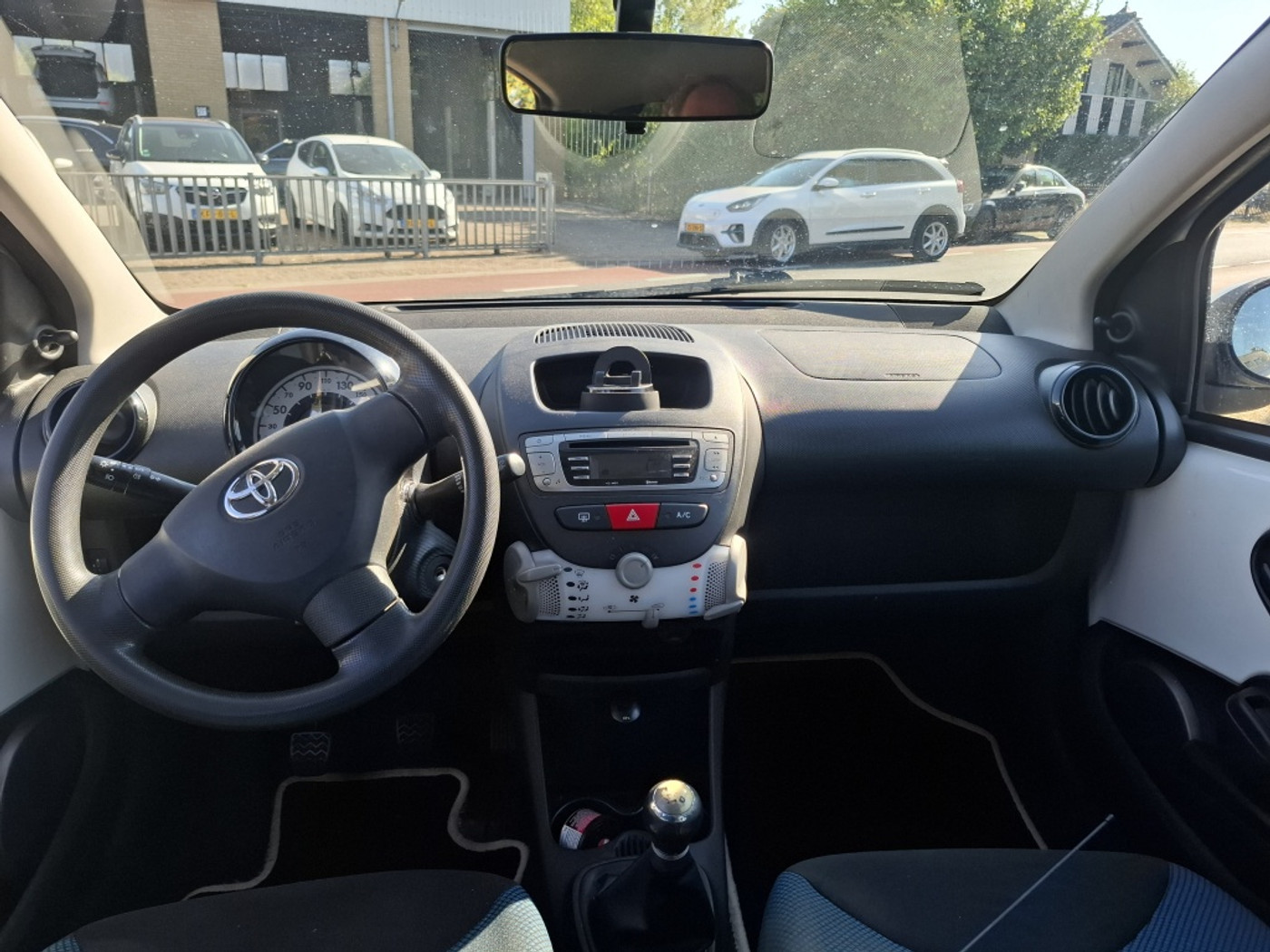 Foto van Toyota Aygo