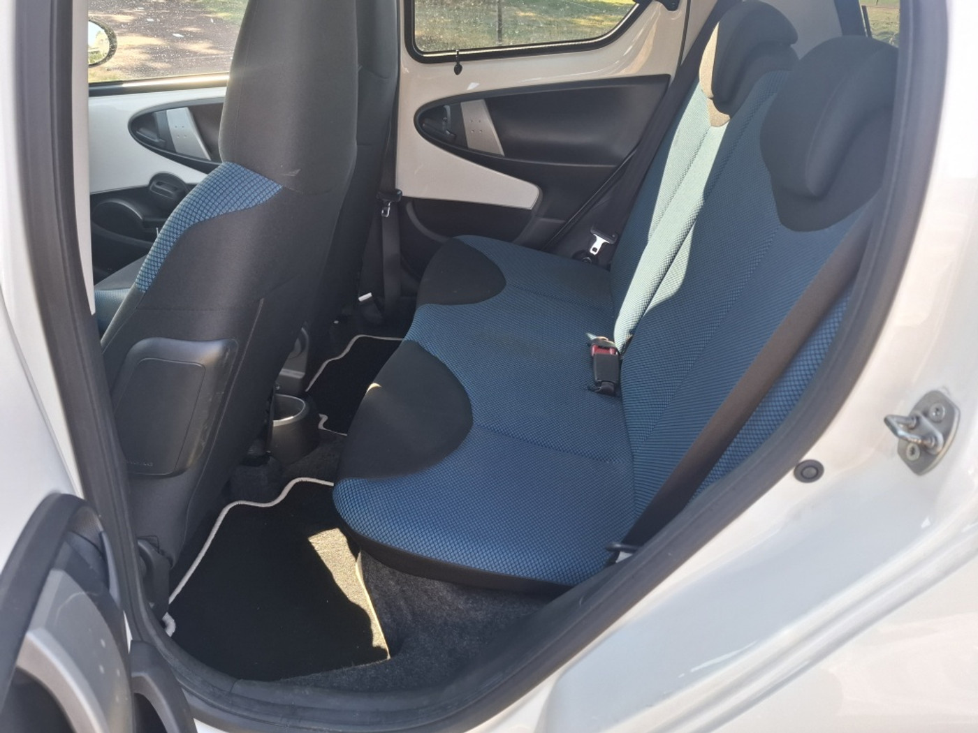 Foto van Toyota Aygo