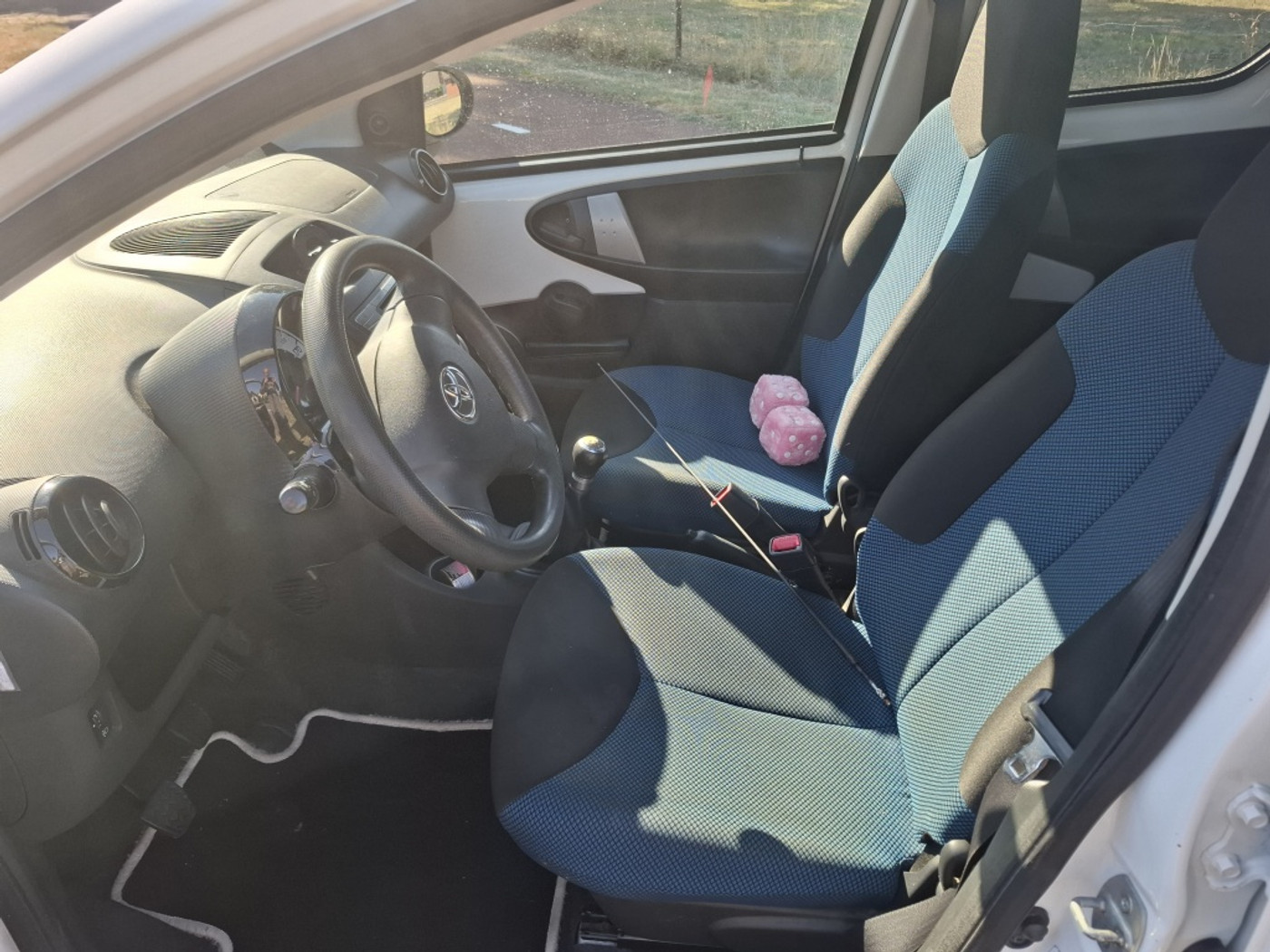 Foto van Toyota Aygo