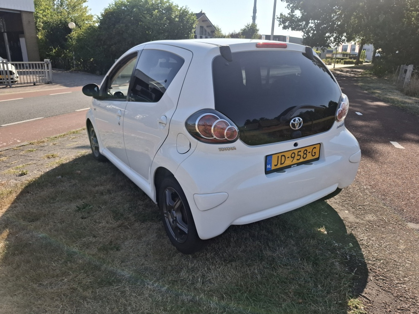 Foto van Toyota Aygo