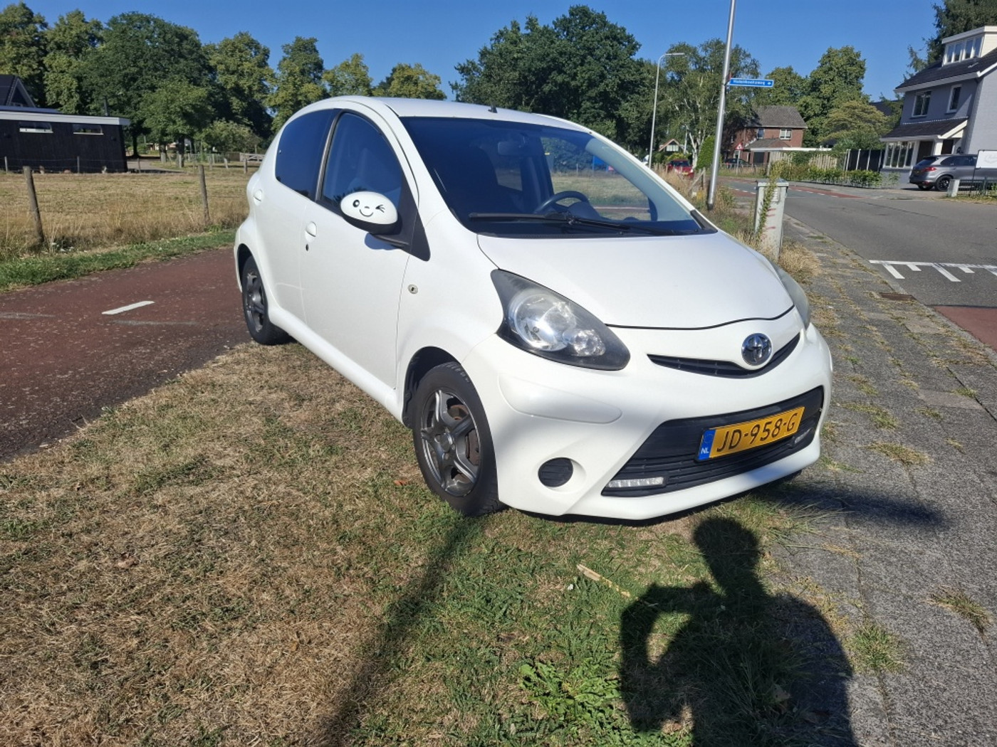 Foto van Toyota Aygo