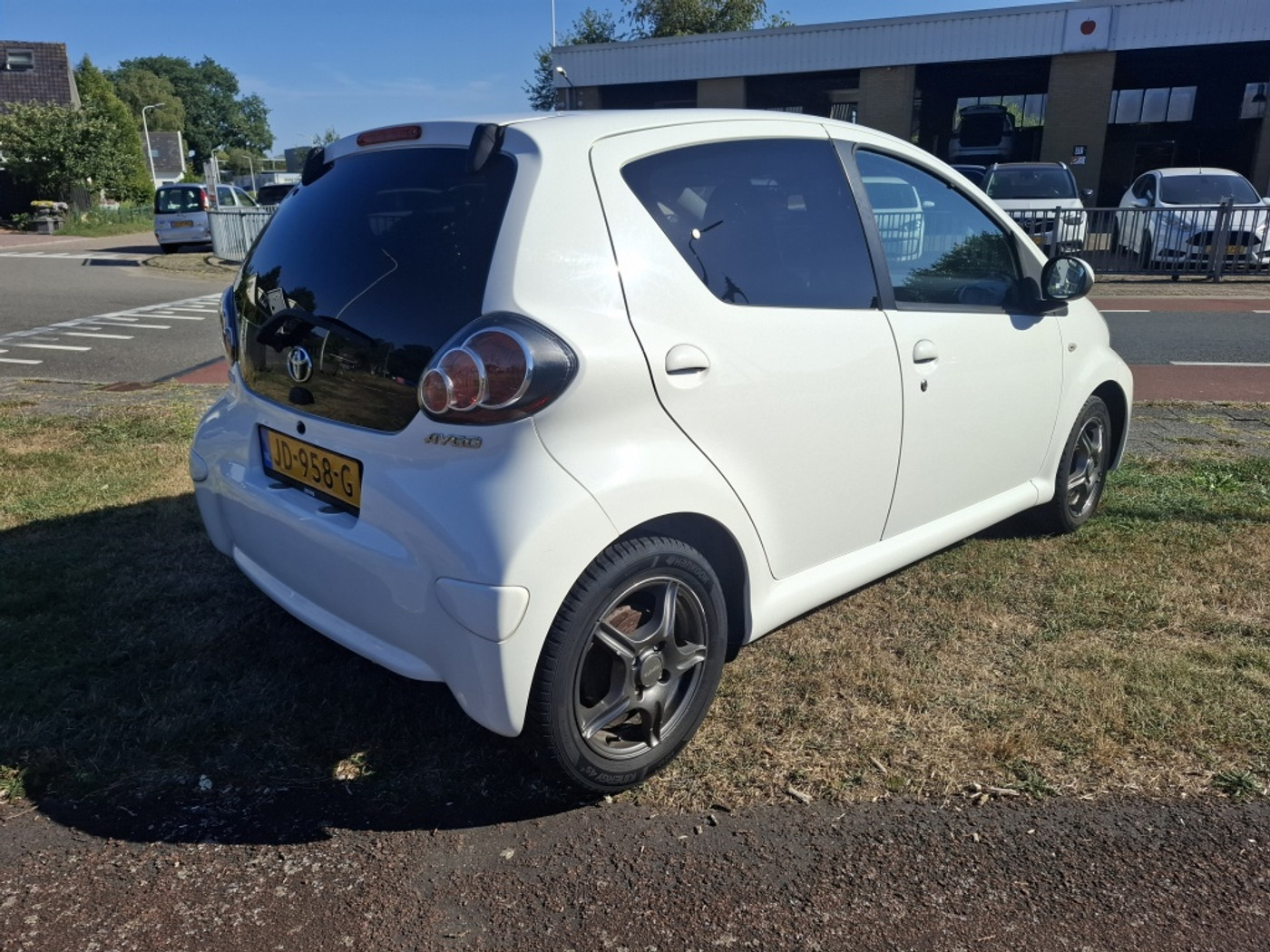 Foto van Toyota Aygo