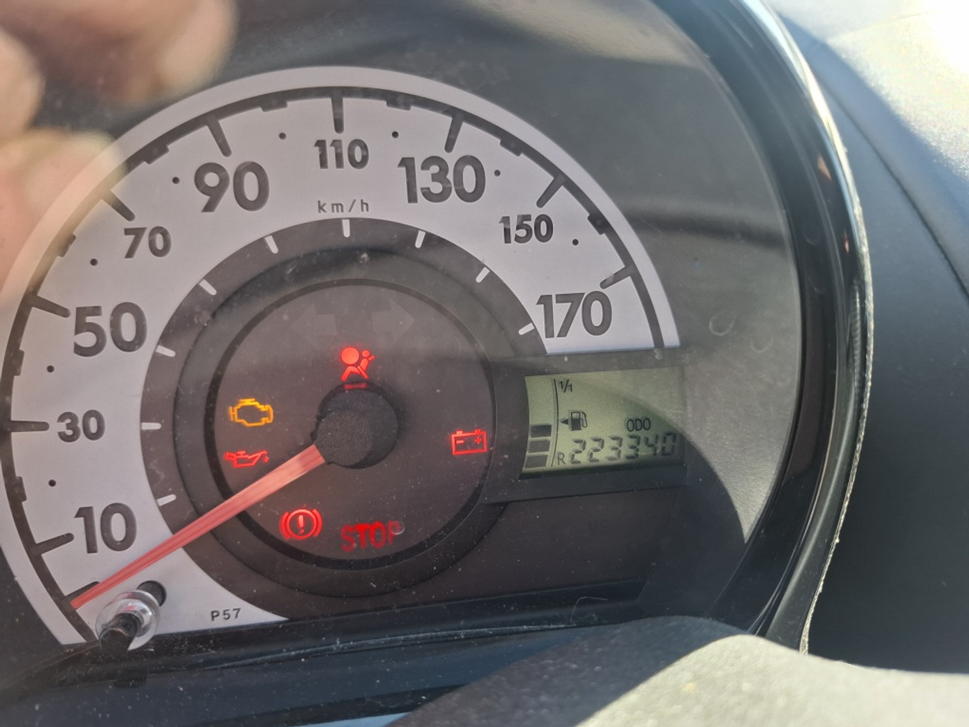 Foto van Toyota Aygo