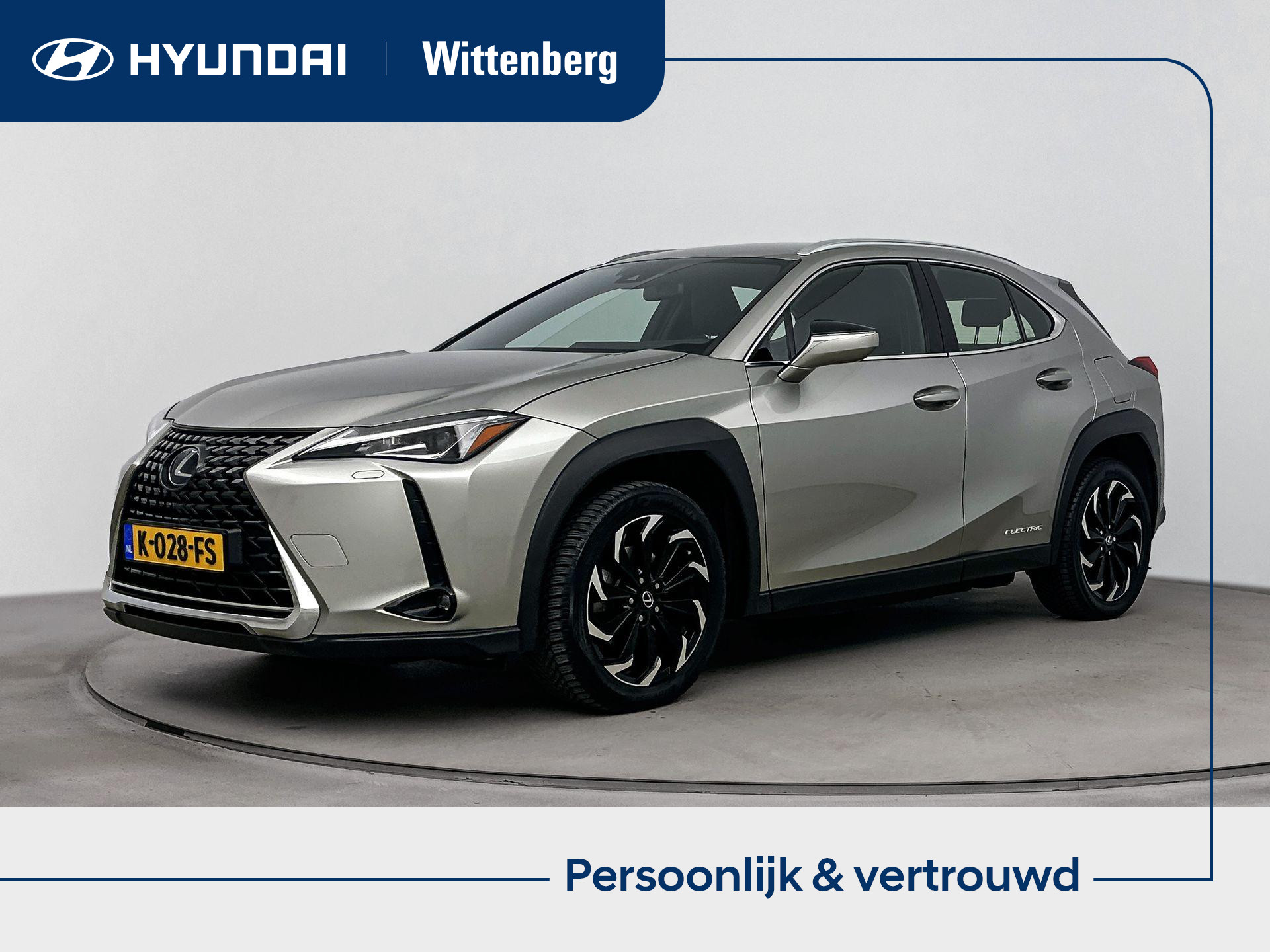 Lexus Ux 300e Business 54 kWh 2020 - voorkant